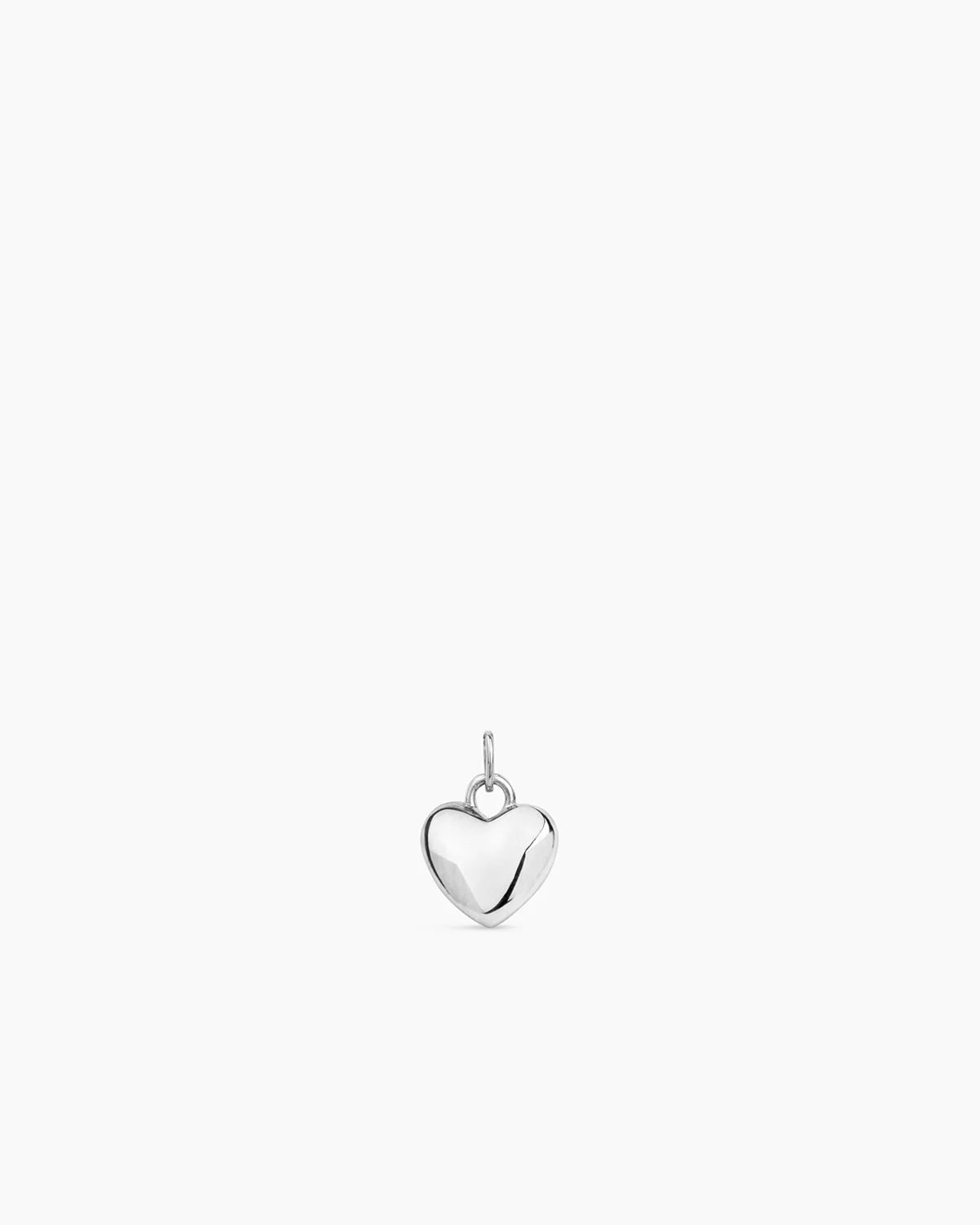 Heart Charm Silver