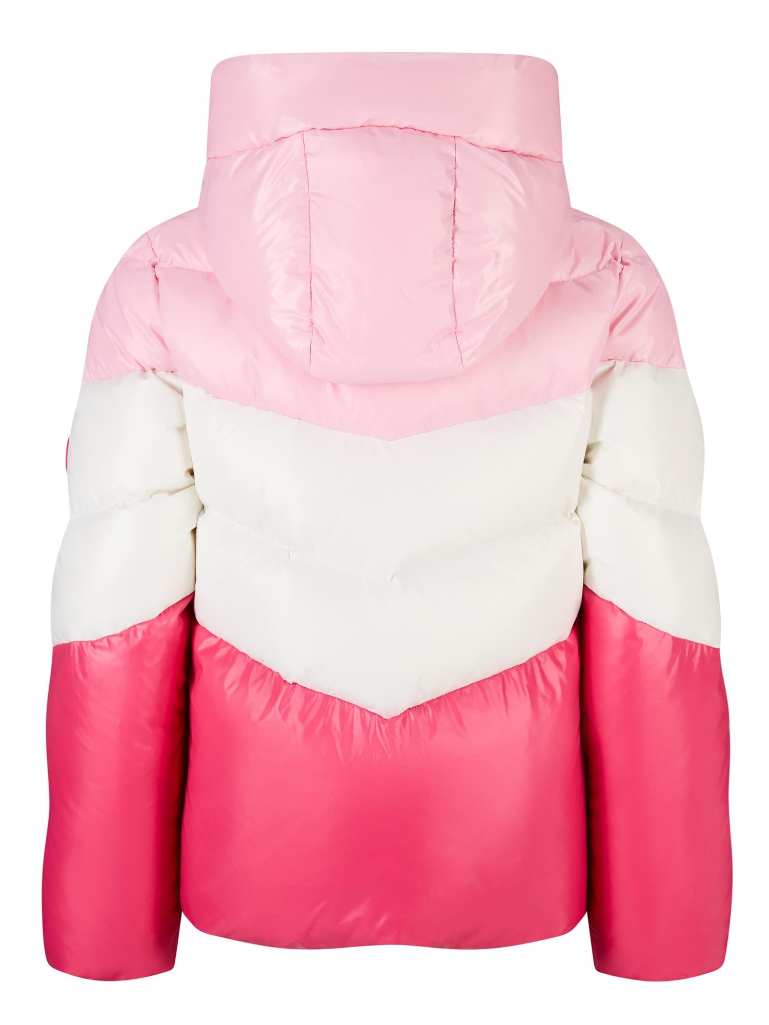 Sofie Down Jacket Tricolor Pink