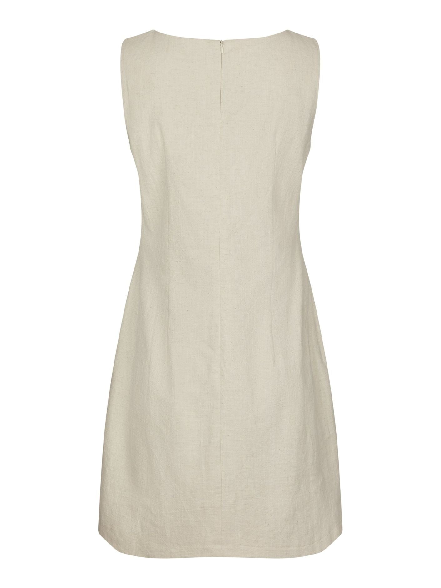 Bruna Ramie Dress Natural