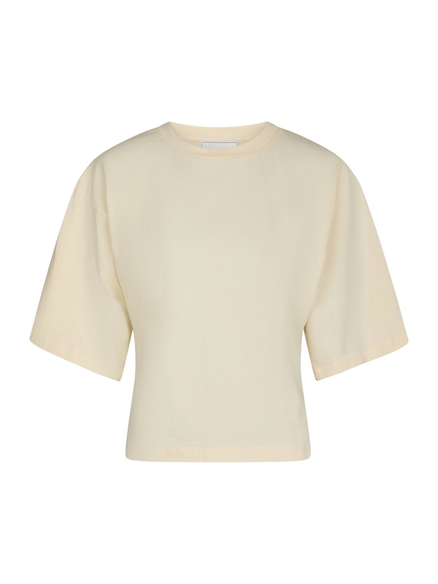 Asha Knit Tee Butter Yellow