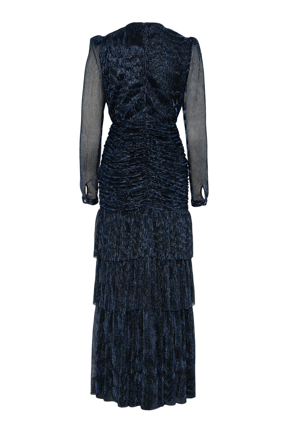 Jenna Maxi Dress Dark Blue Glitter