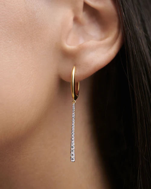 Olga Hoop Earrings Gold