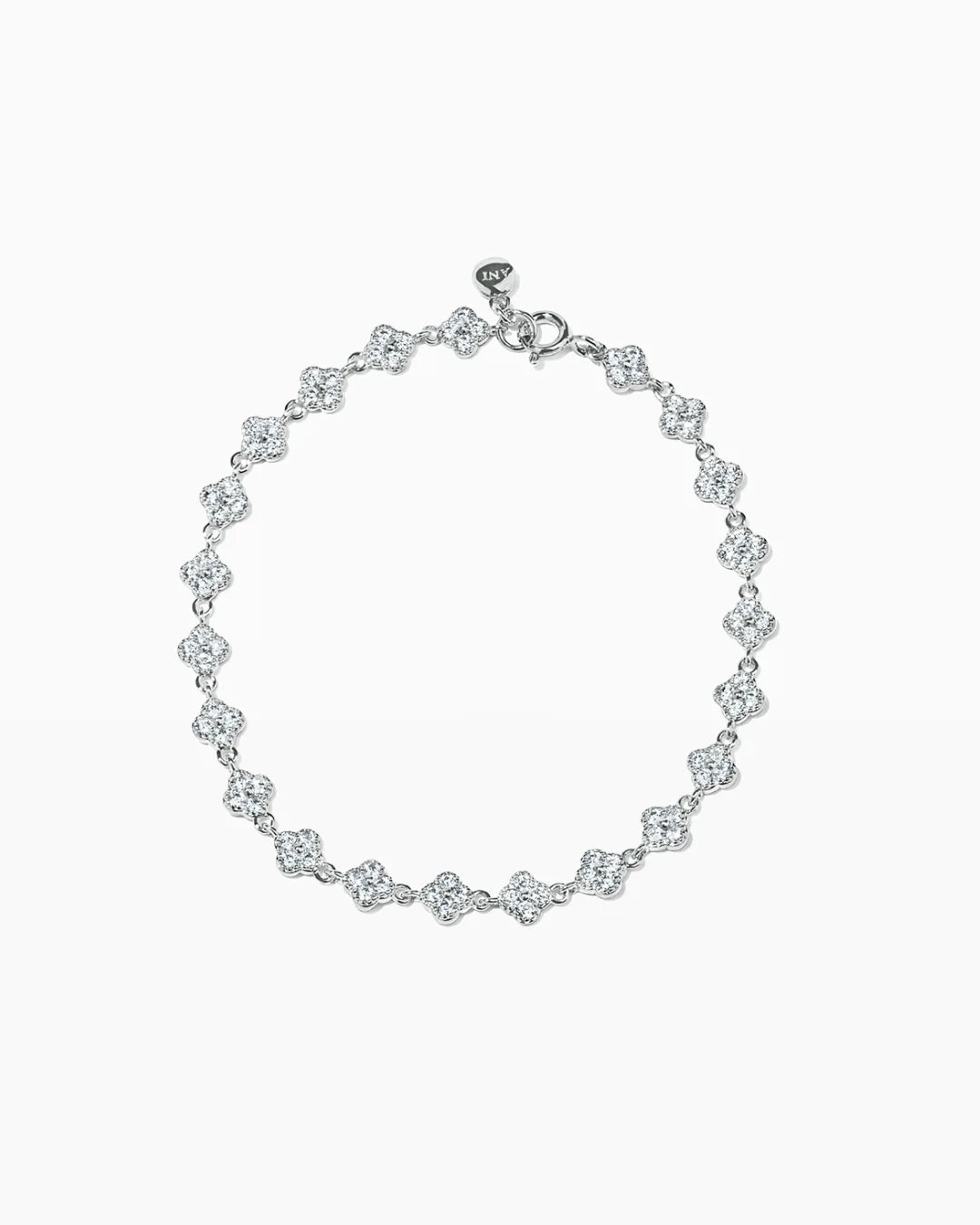 Blossom Bracelet Silver 16cm