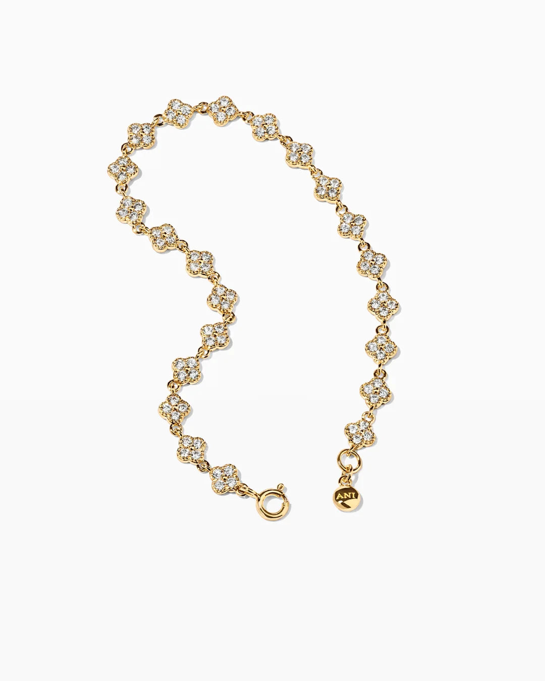 Blossom Bracelet Gold 17cm
