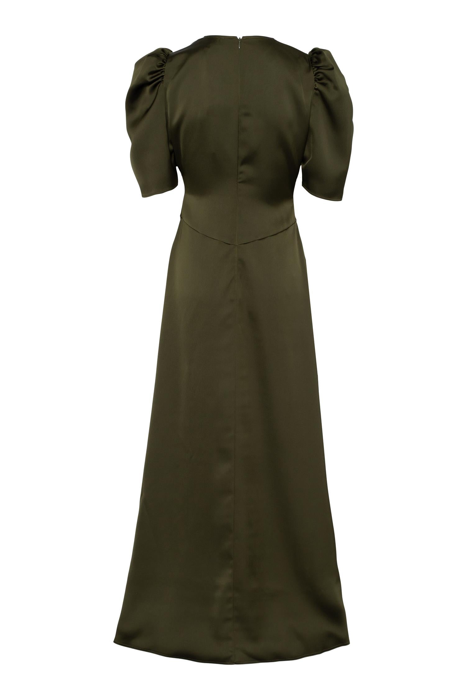 Francis Maxi Dress Khaki