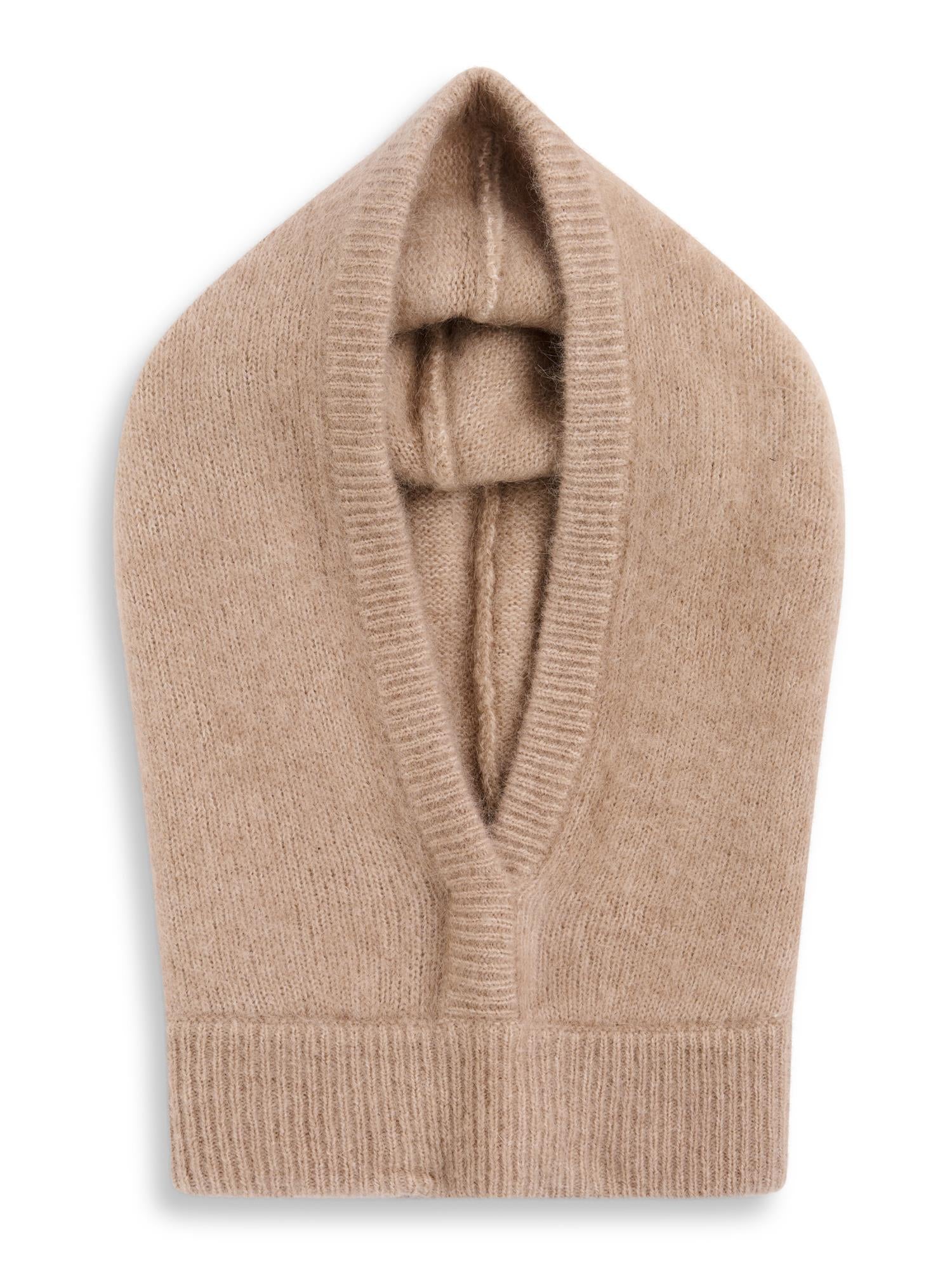 Kajsa Chunky Balaclava Hazel Beige