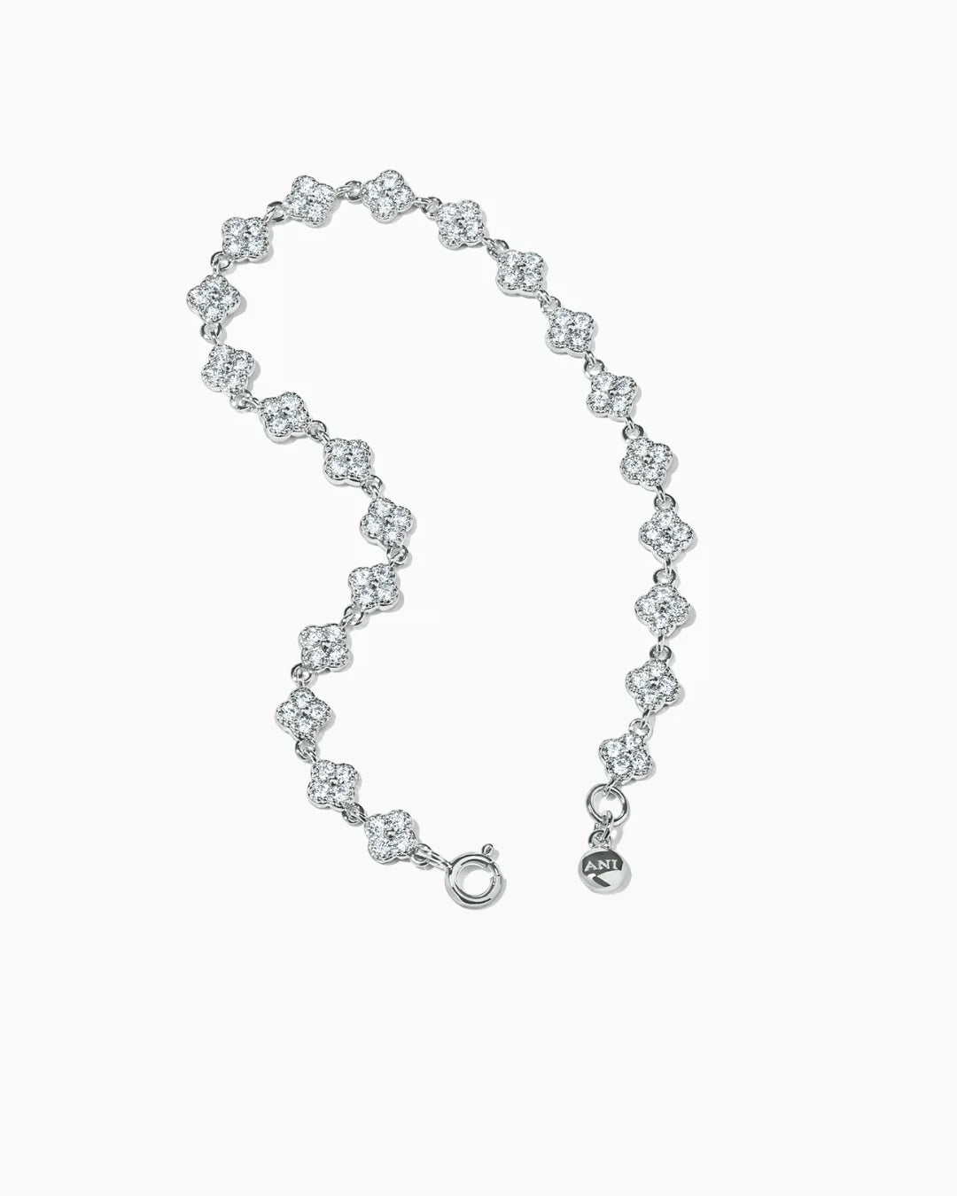 Blossom Bracelet Silver 16cm