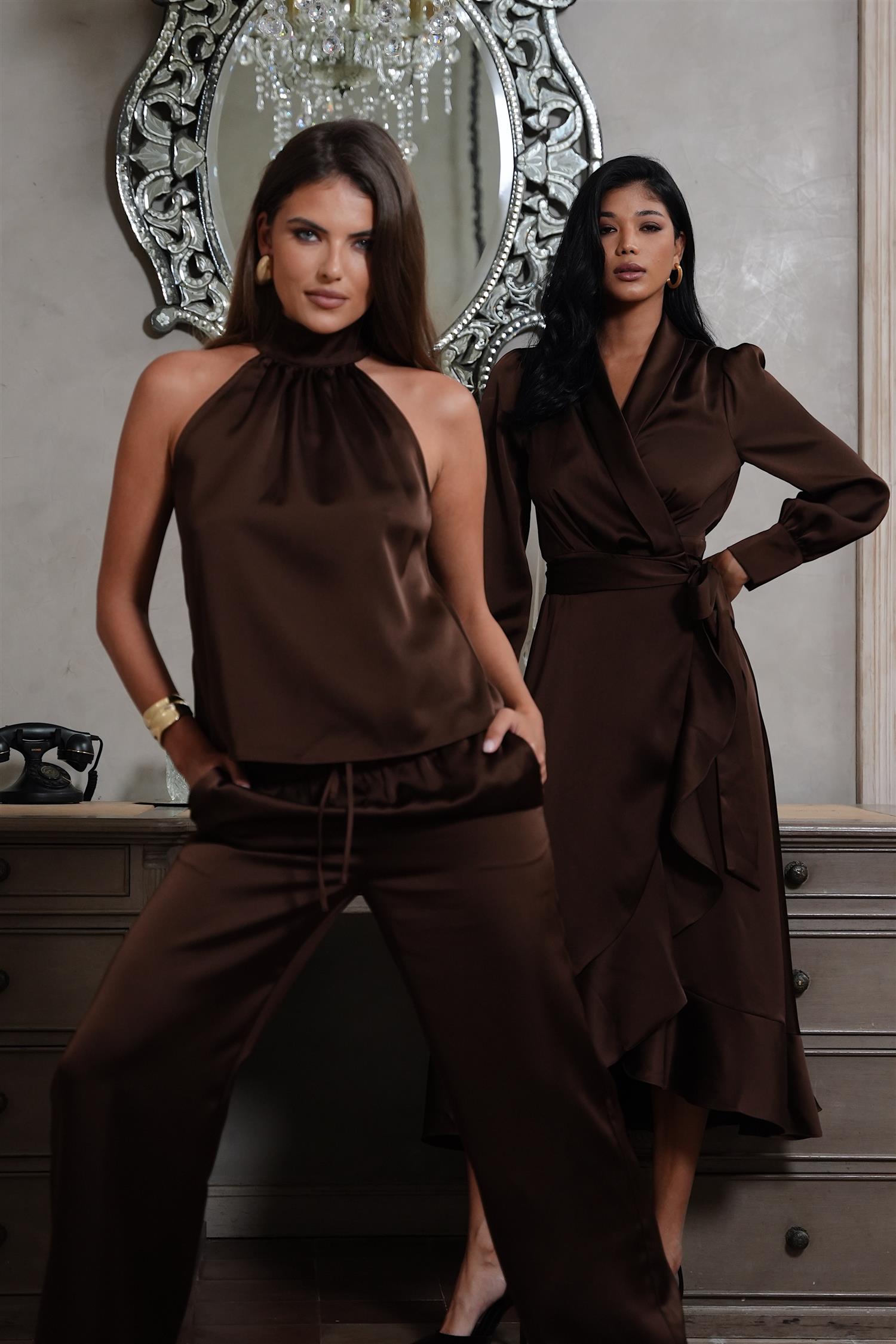 Larsa Pants Espresso