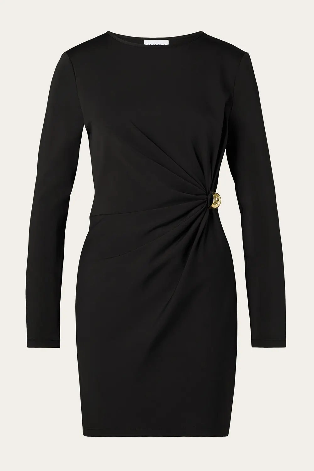 Mailey Jersey Brosje Minikjole Svart