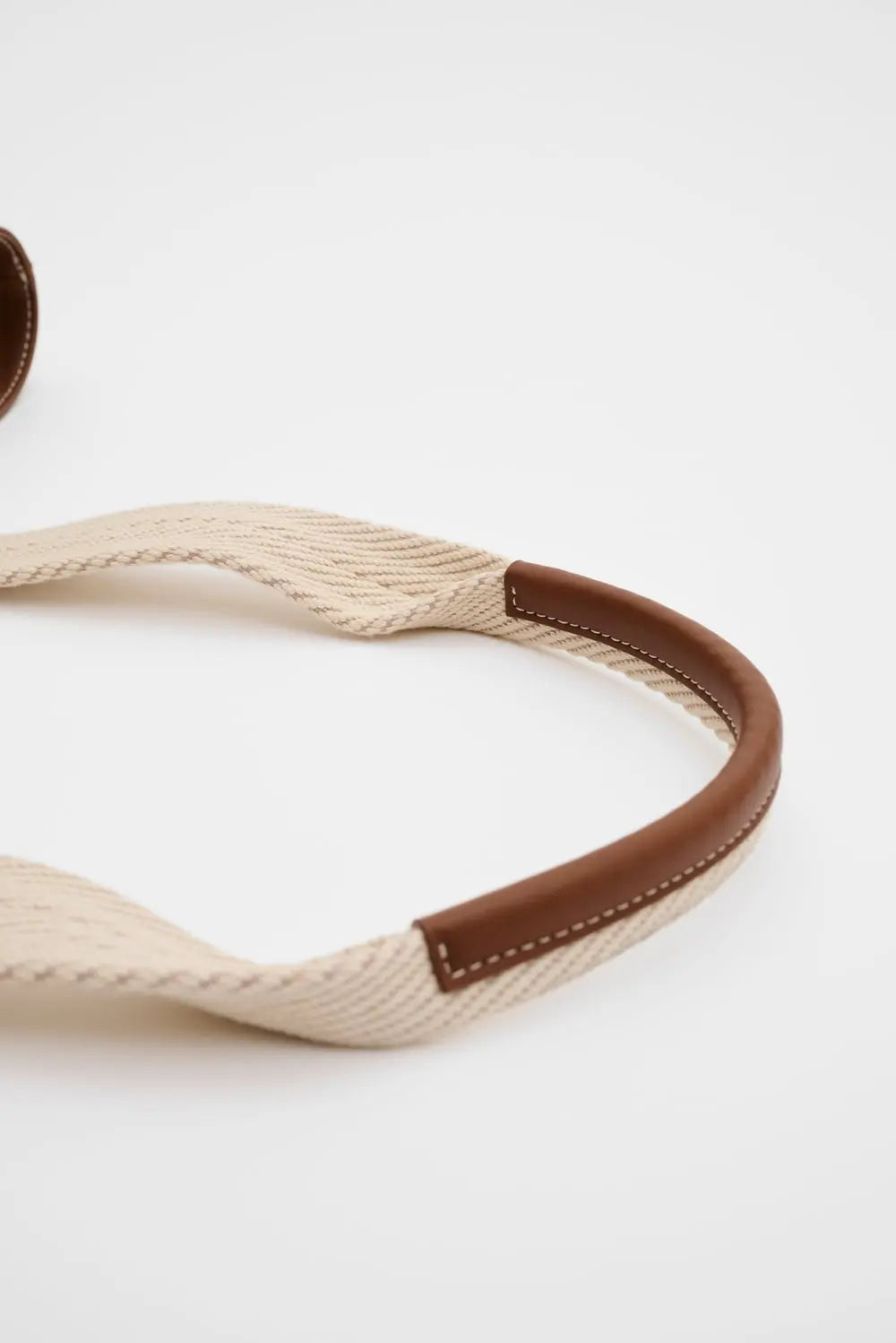 Monogram Grand Canvas Tote Light Taupe