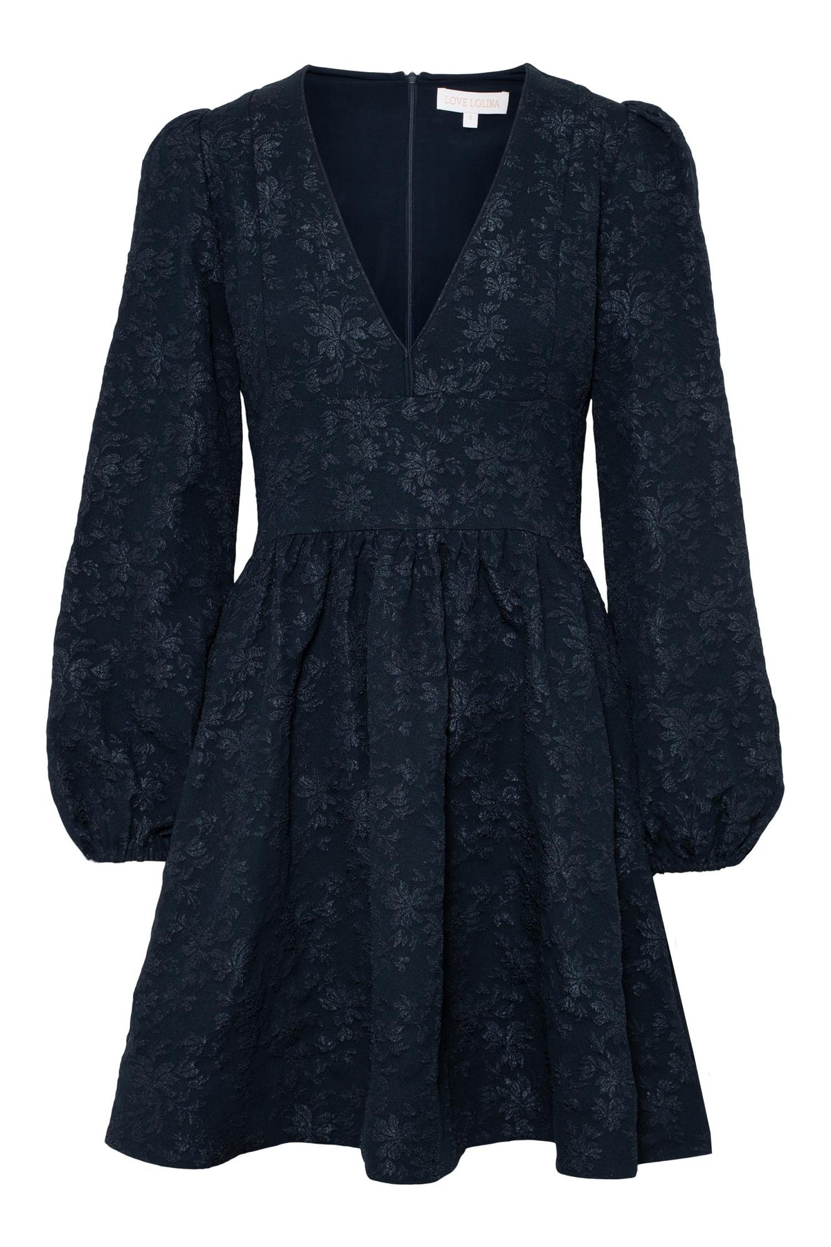 Eloise Mini Dress Dark Blue