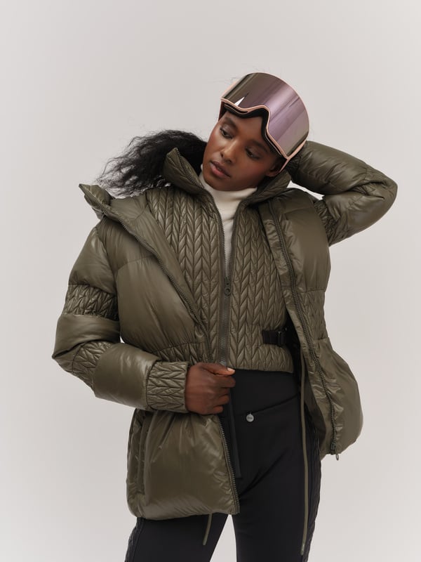 Ella's Ski Goggles Pink