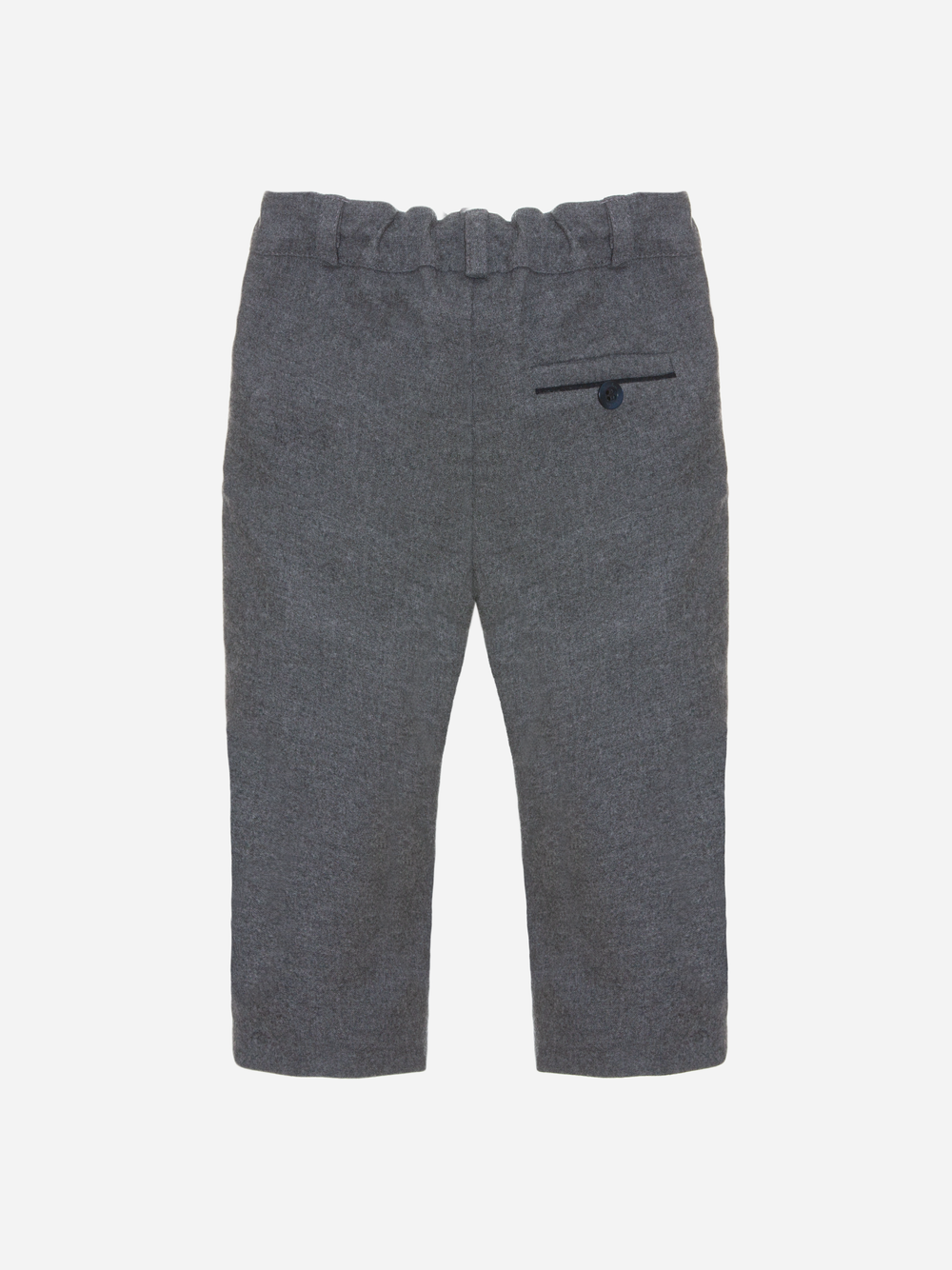 Woven Pants Grey 3-4 år