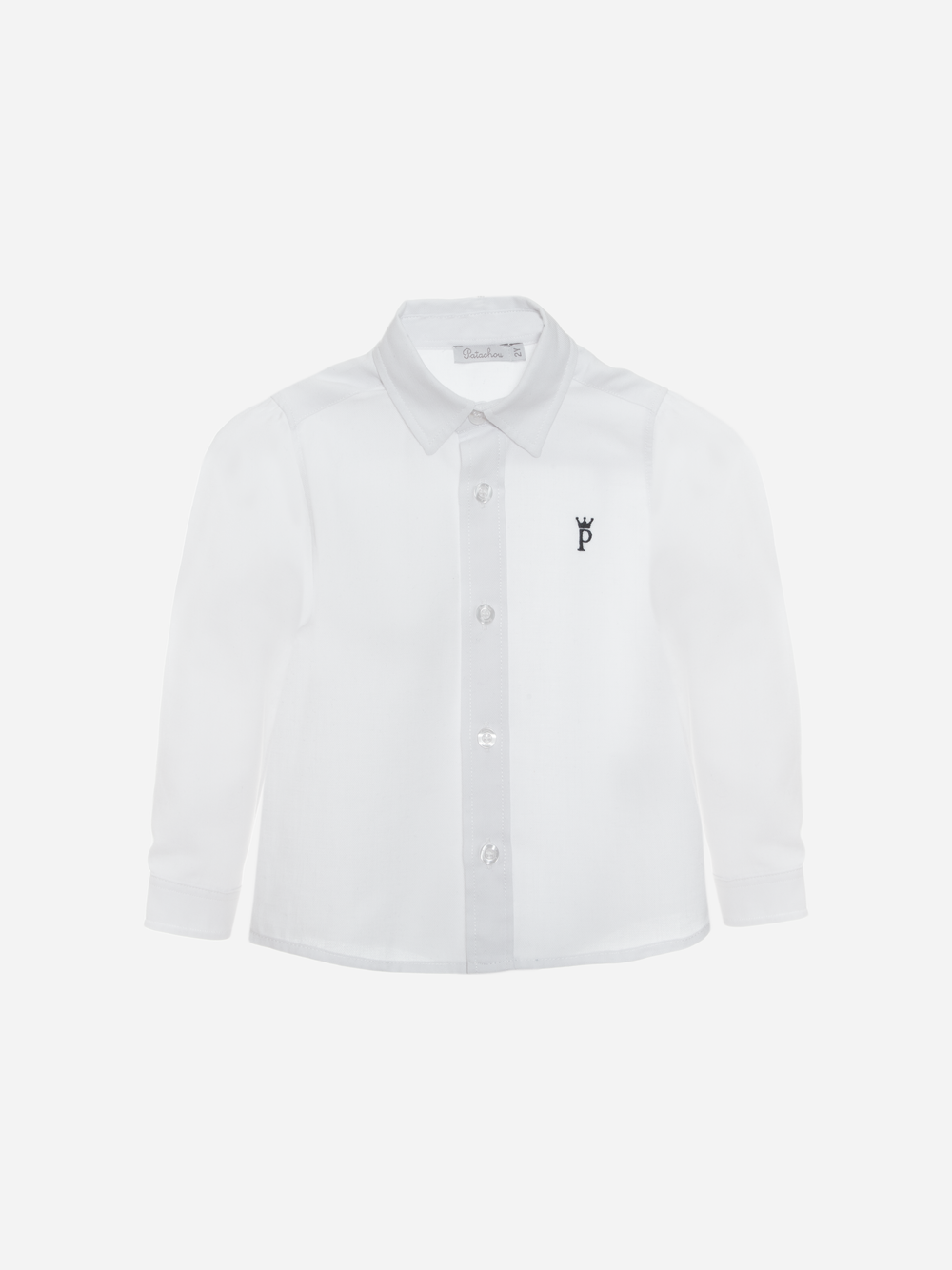 Woven Shirt White 12m - 4år