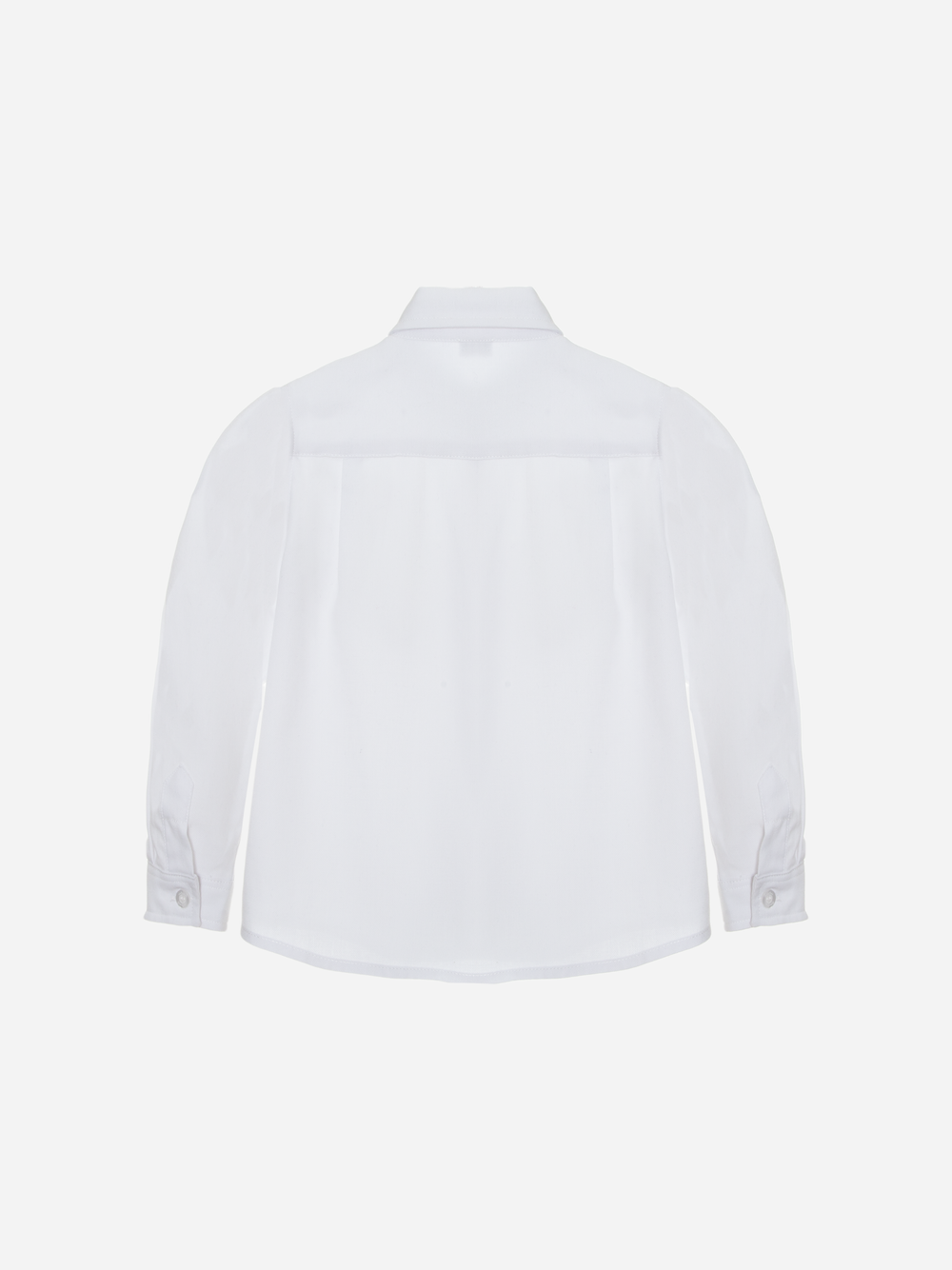 Woven Shirt White 12m - 4år