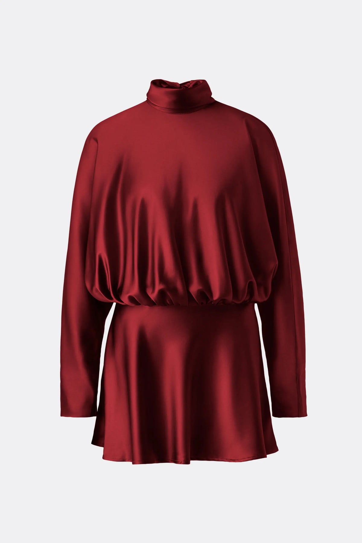 Vilja Satin Mini Dress