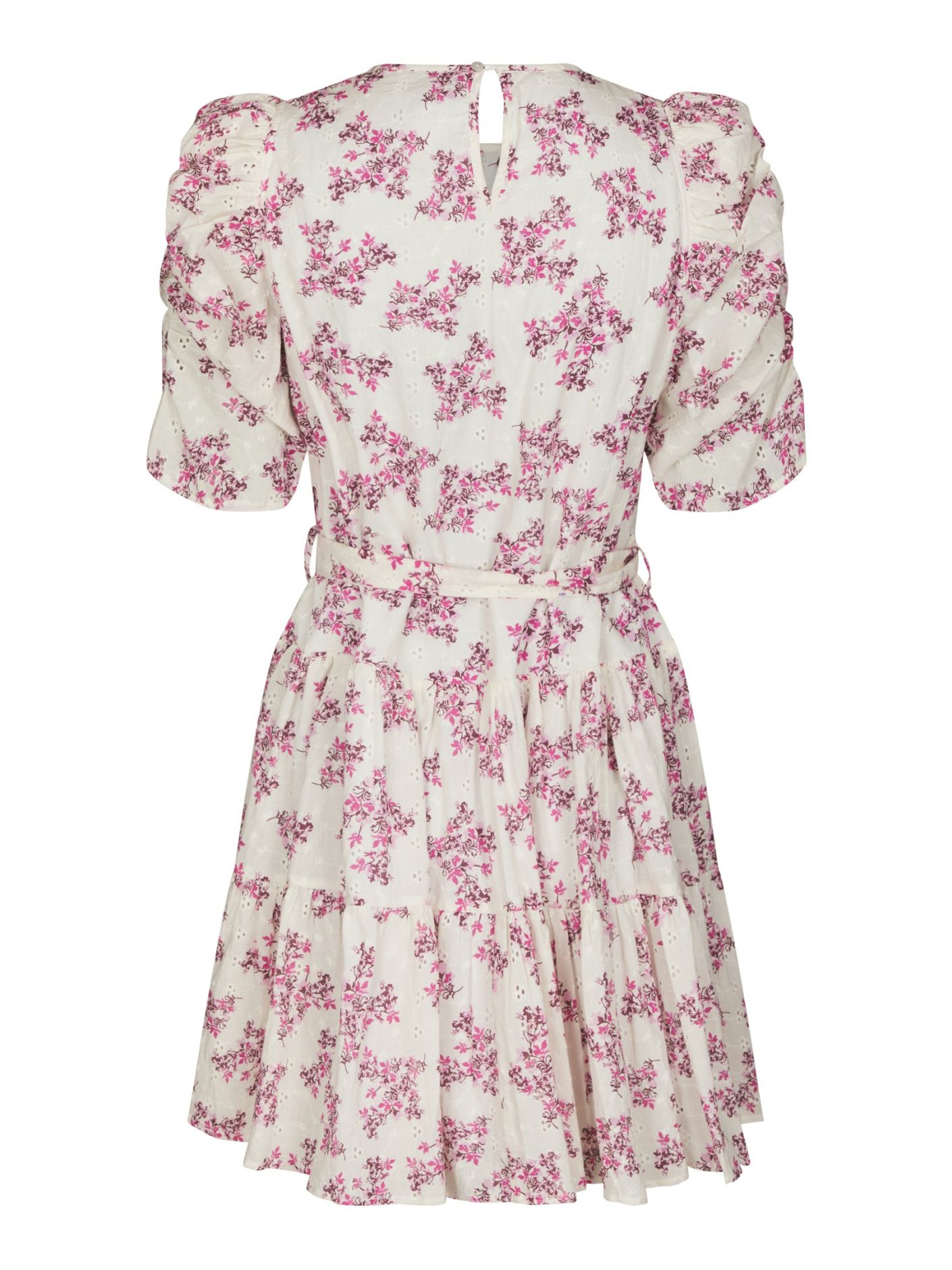 Annitas Starling Flower Dress Fuchsia