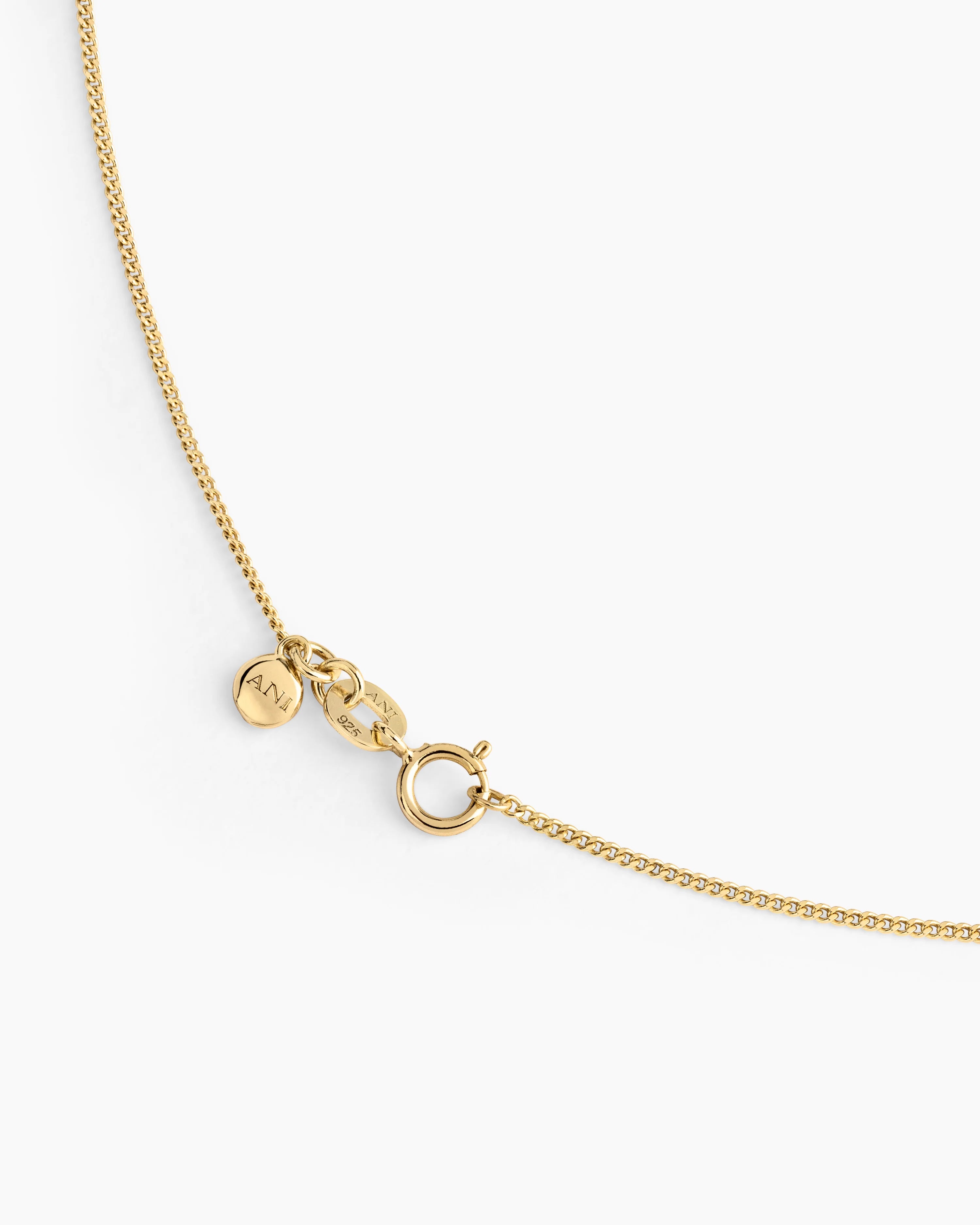 Thin Chain Gold 42cm
