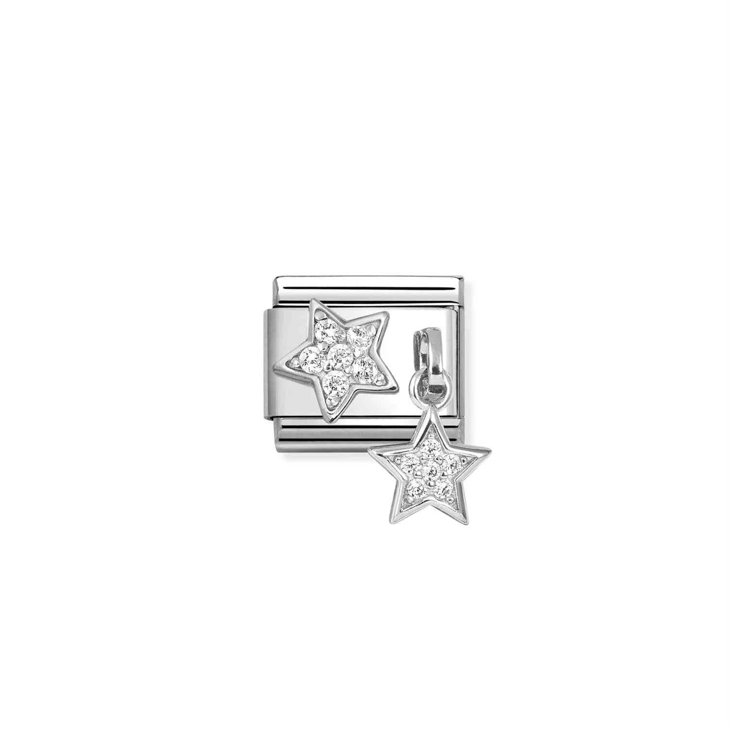 Star And Star Charm