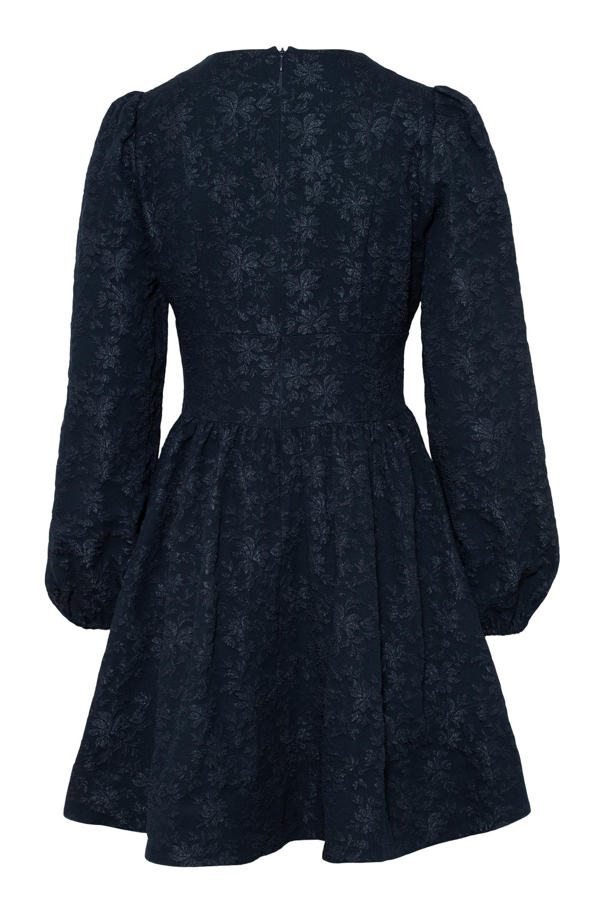Eloise Mini Dress Dark Blue