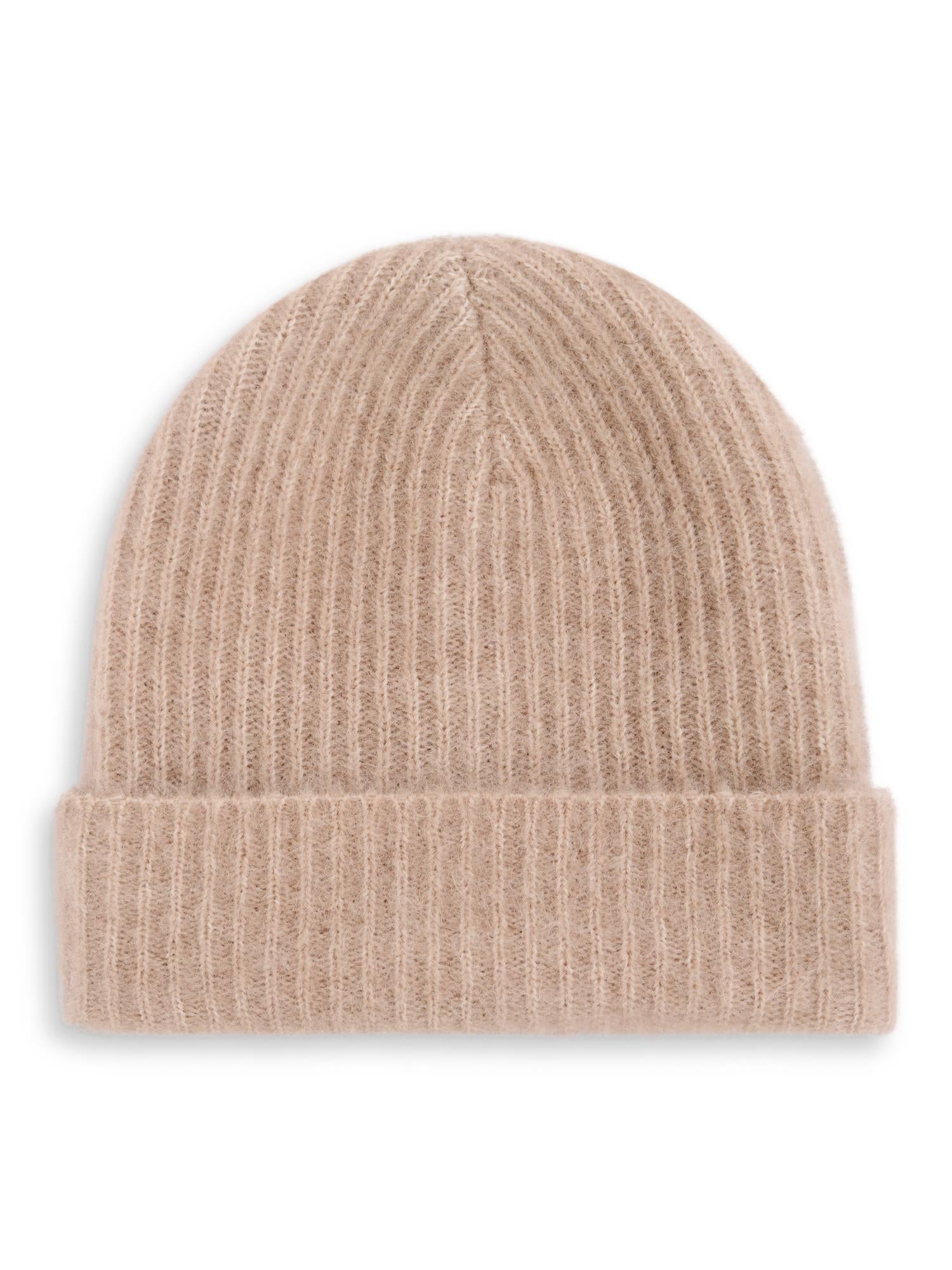 Silje Chunky Hat Hazel Beige