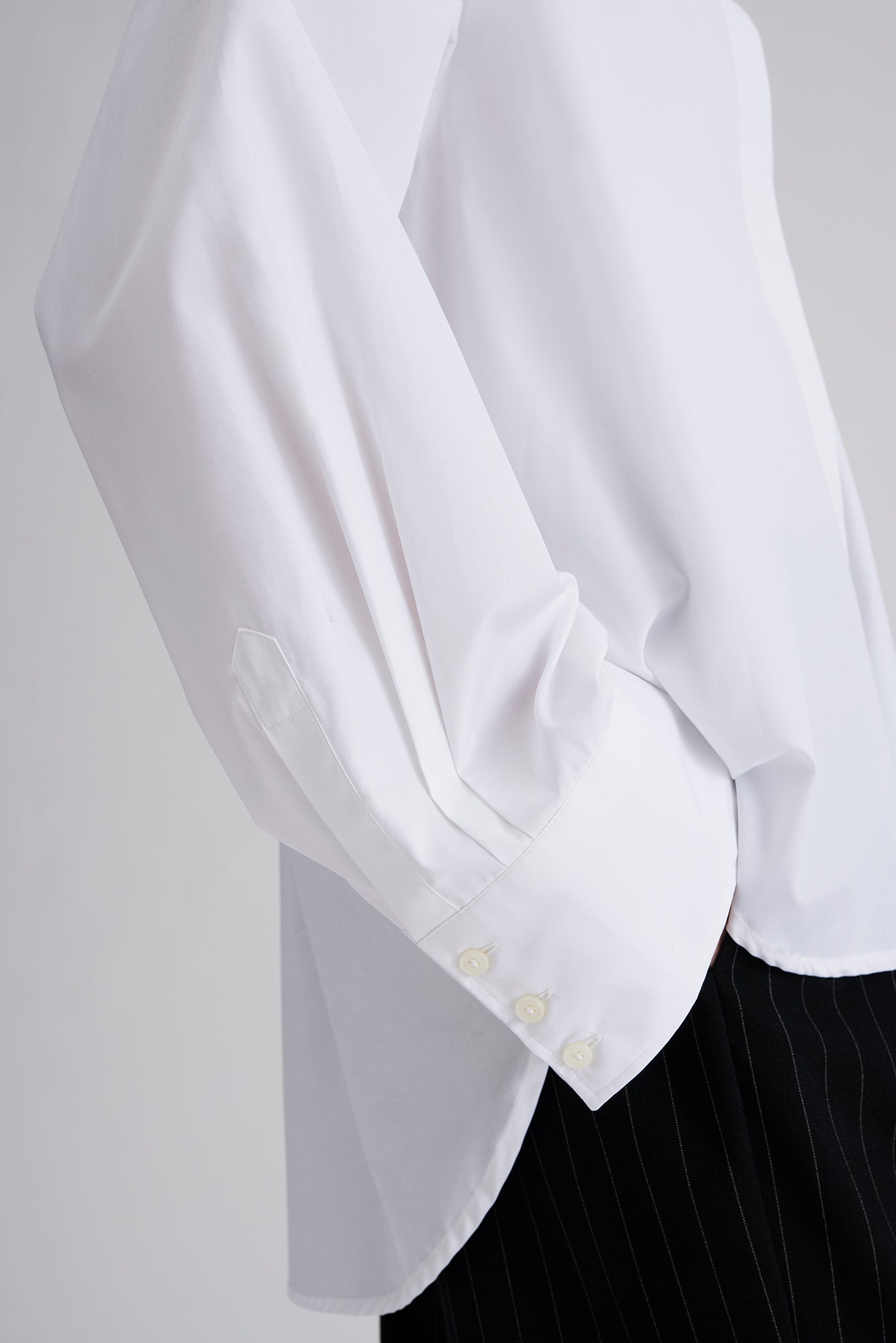 Classic Poplin Shirt White