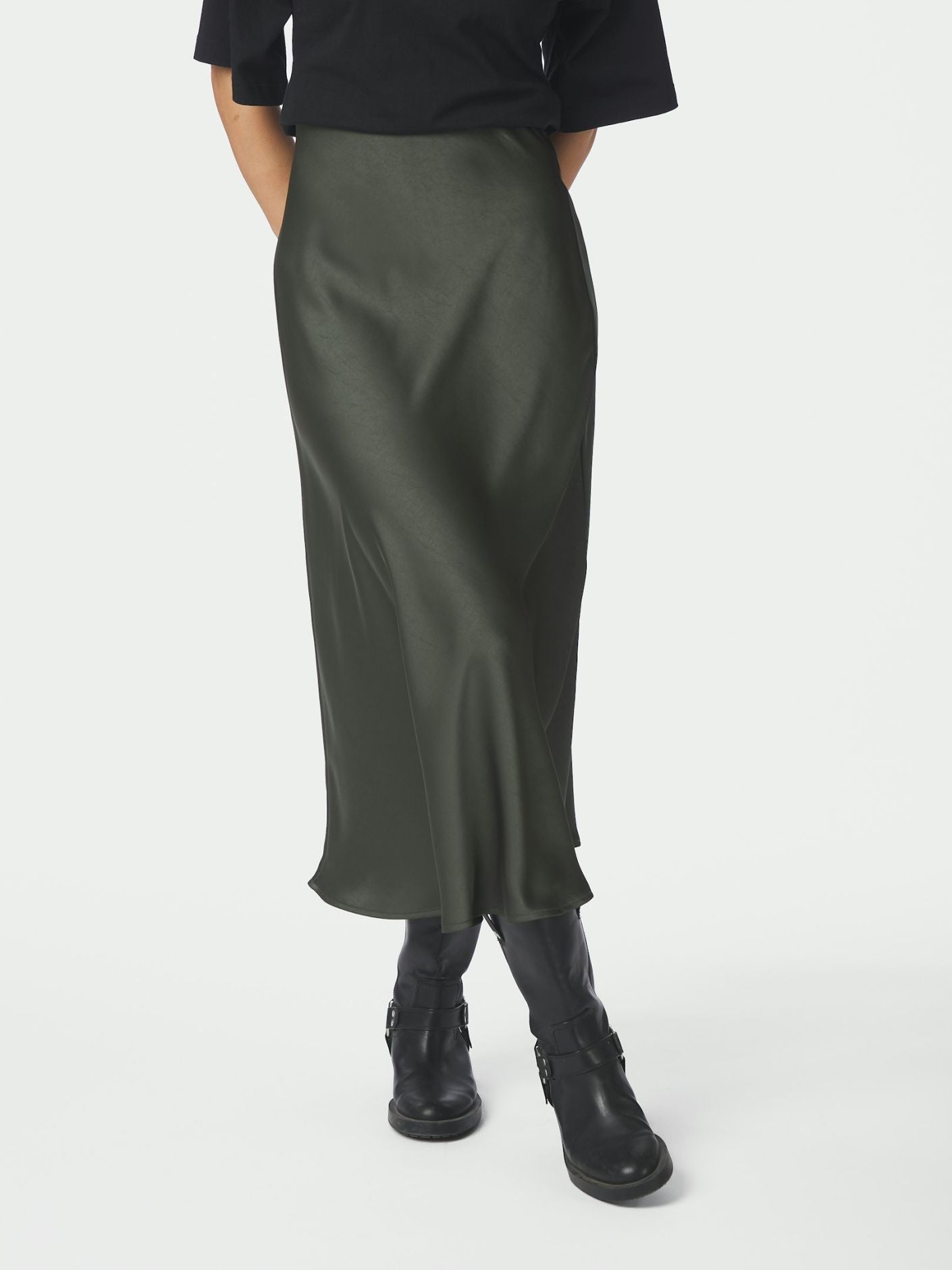 Bovary Skirt Deep Green