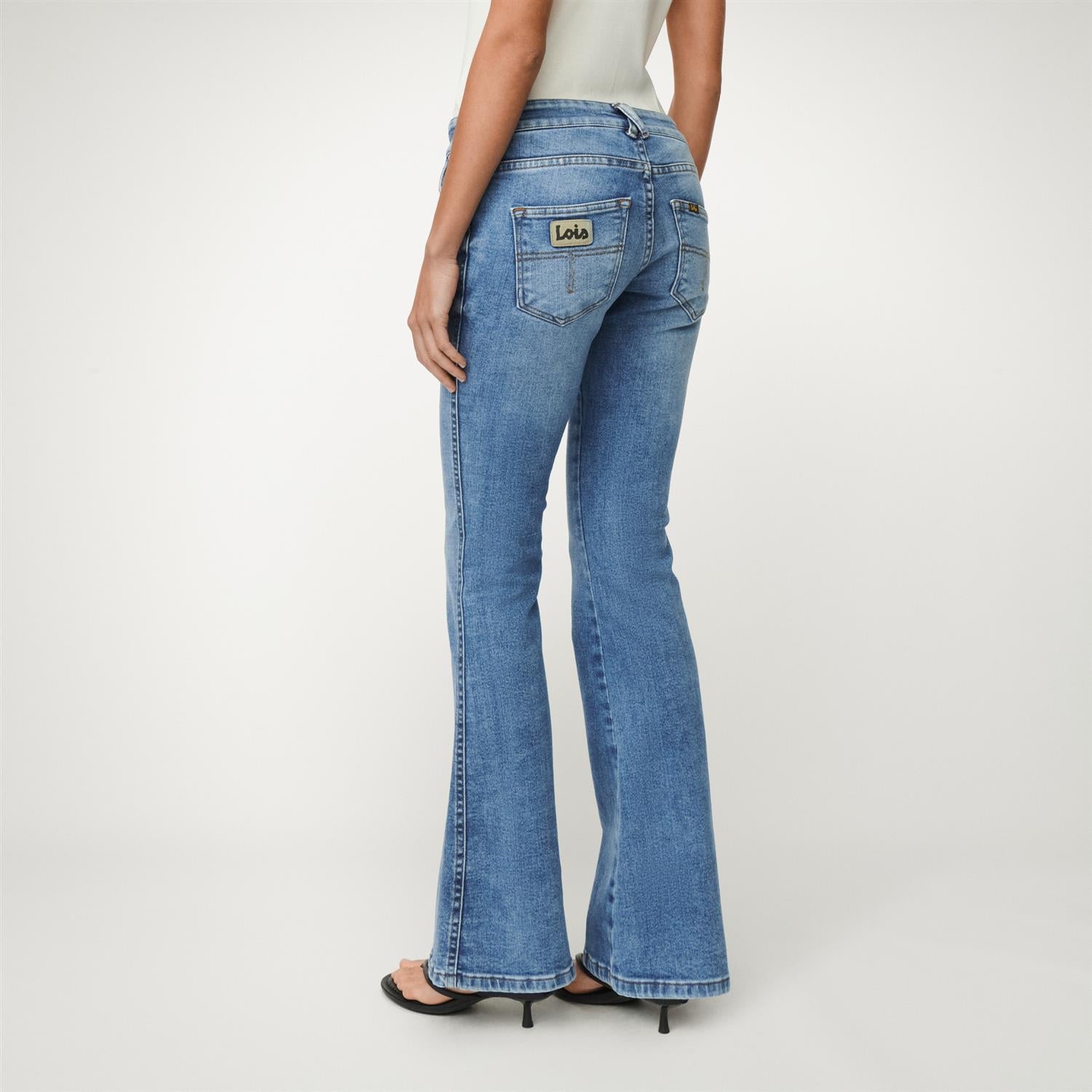 Yoko 22 Mallow Stone Jeans