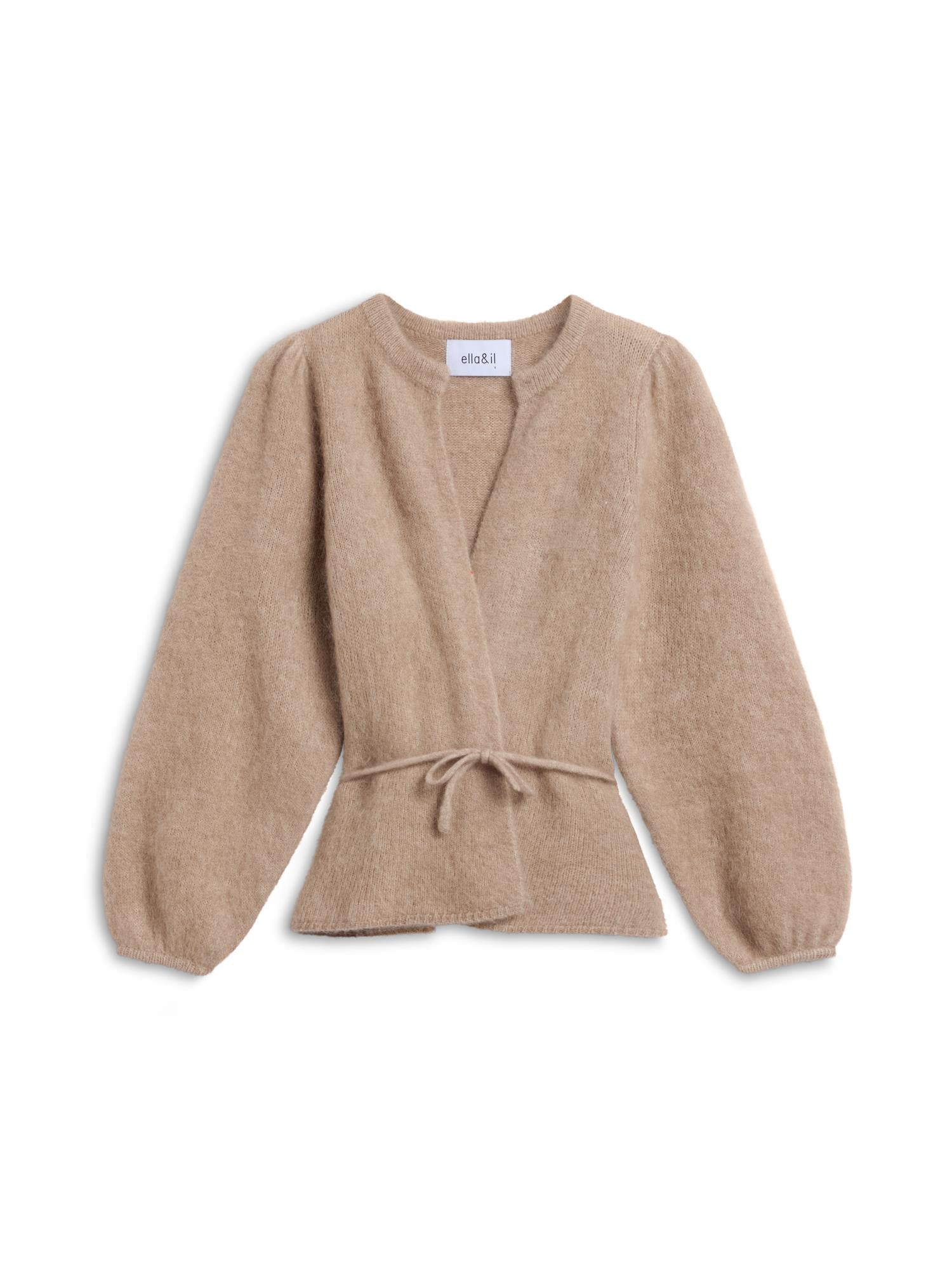 Fredrikke Chunky Cardigan Hazel Beige