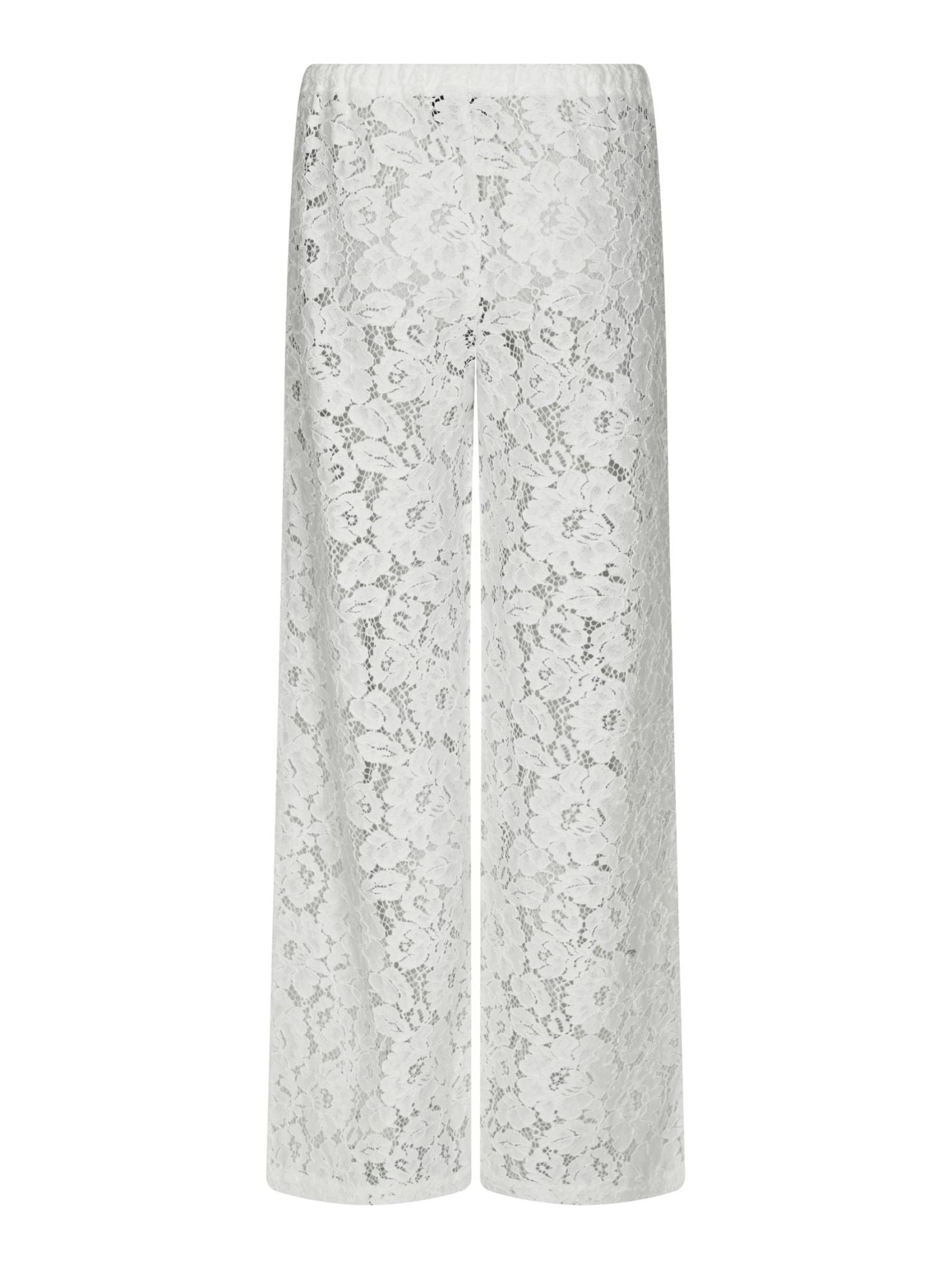 Kelans Lace Pants Off White