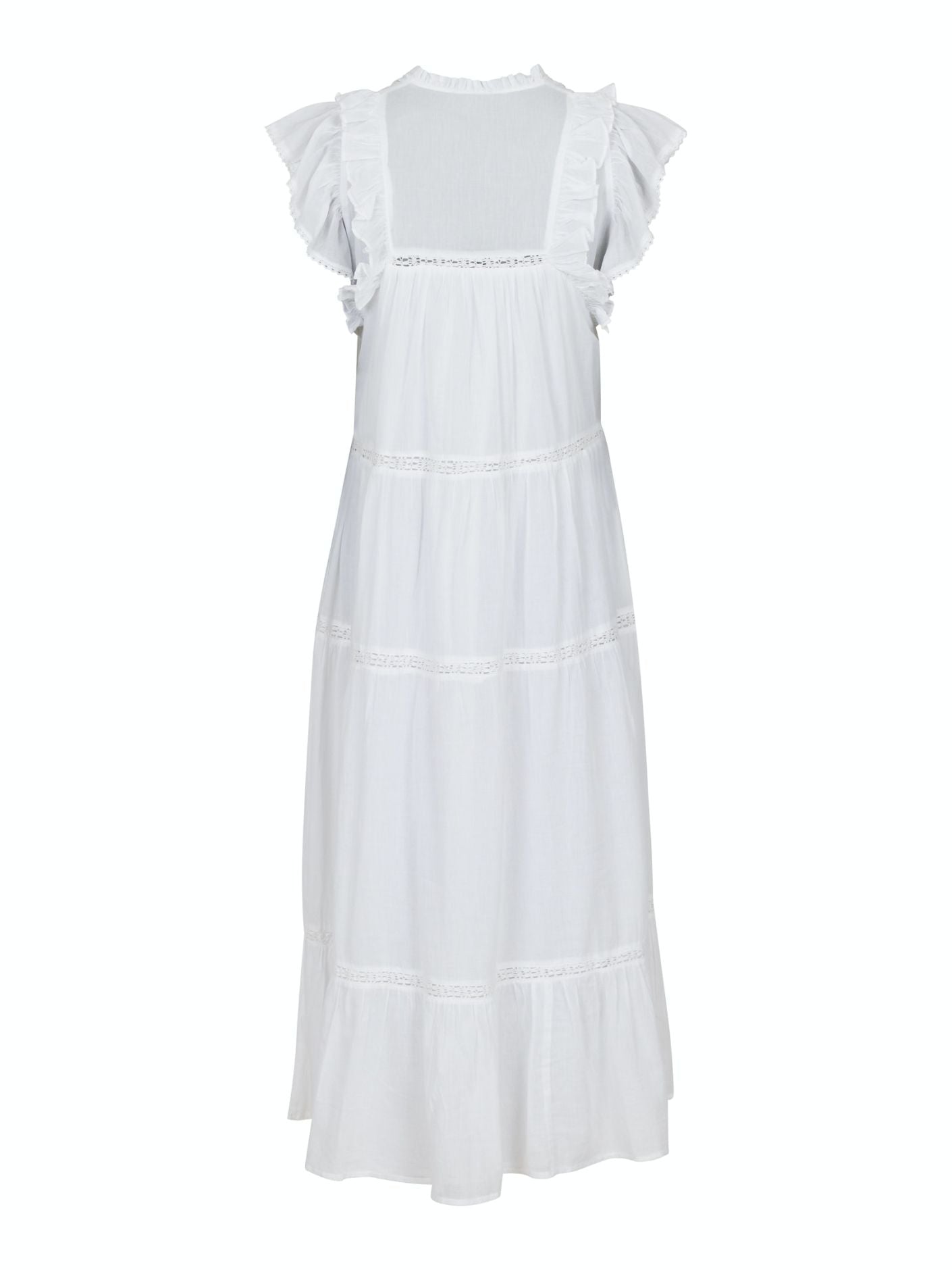 Ankita S Voile Dress White