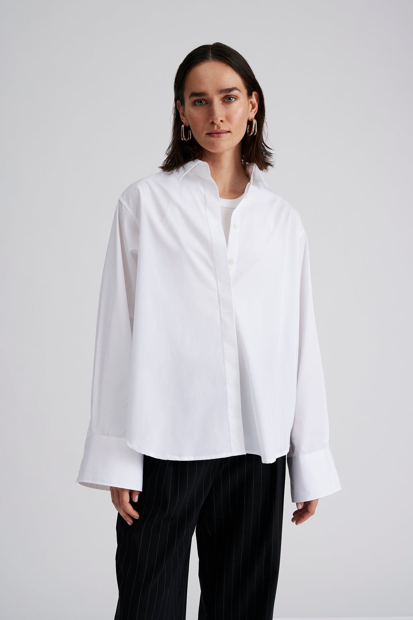 Classic Poplin Shirt White