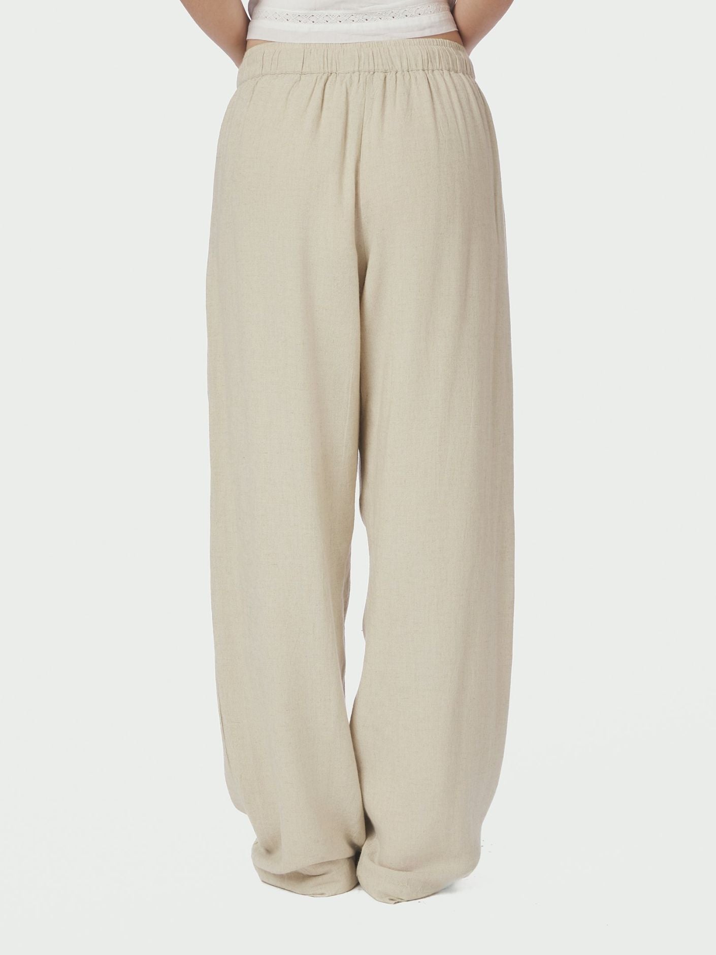 Sonar Drapy Linen Pants Natural