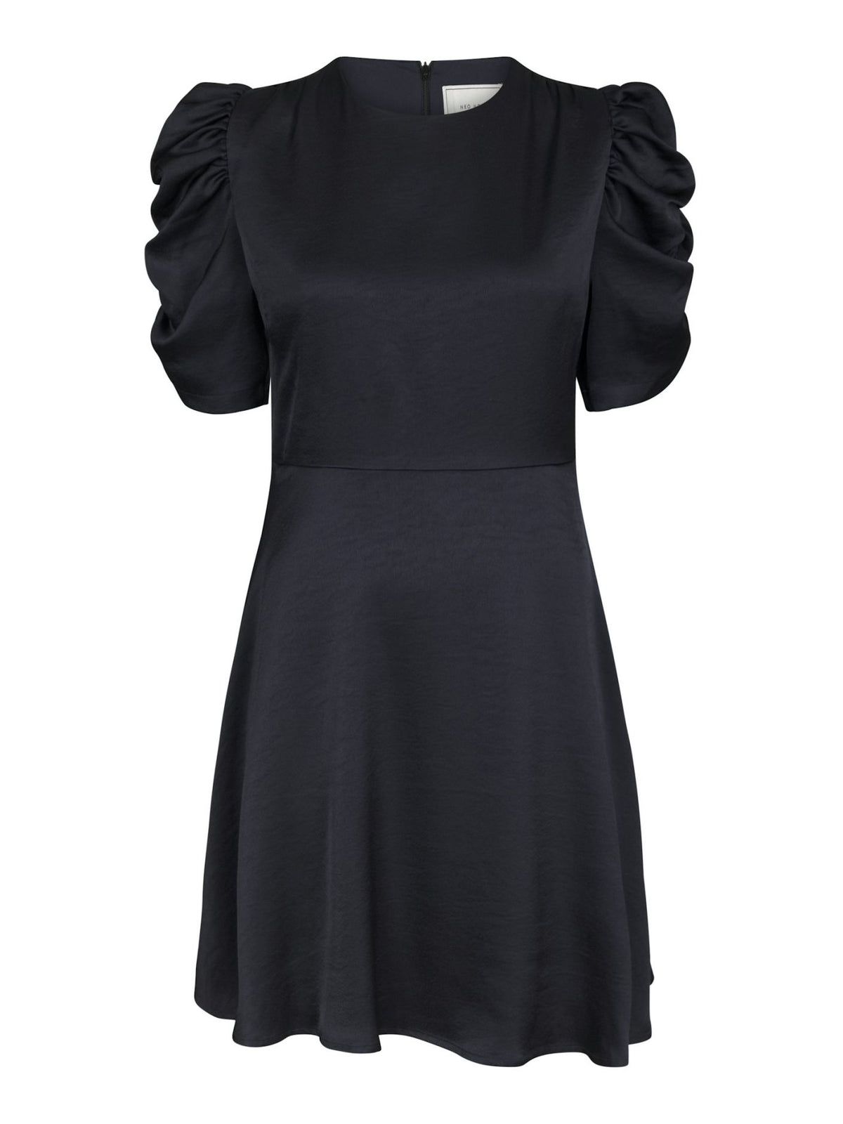 Nanuti Solid Dress Navy