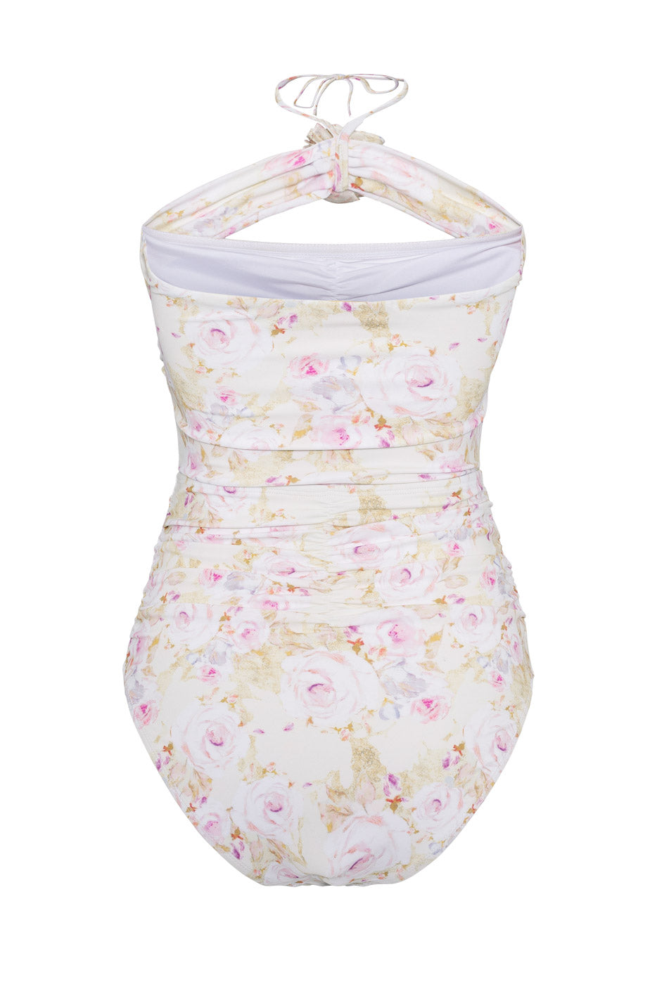 Flower Swimsuit White Desert