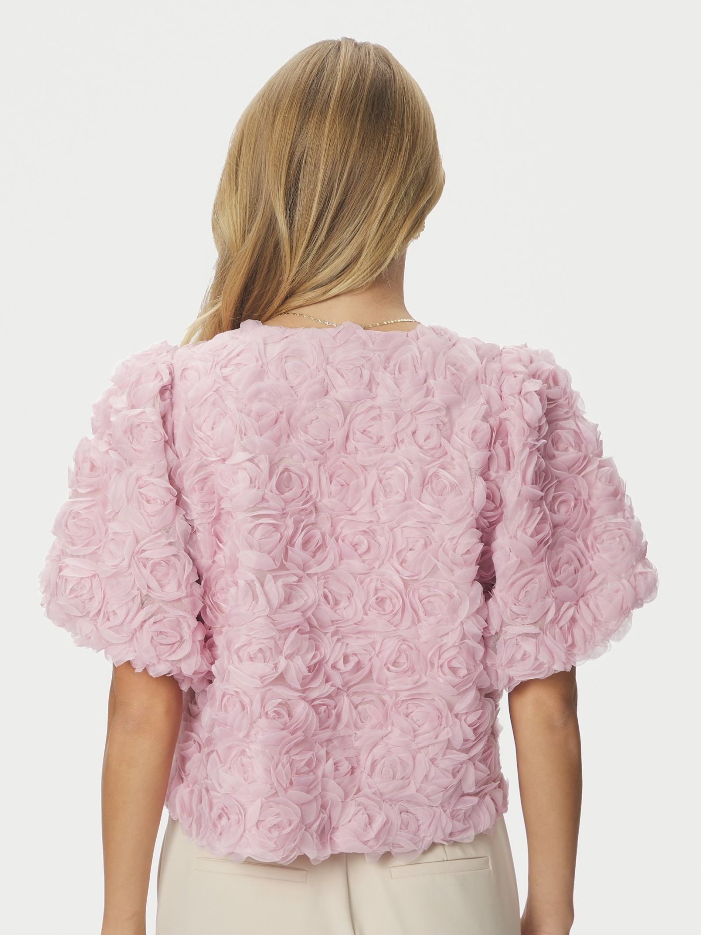 Aisa Flower Bluse Rose