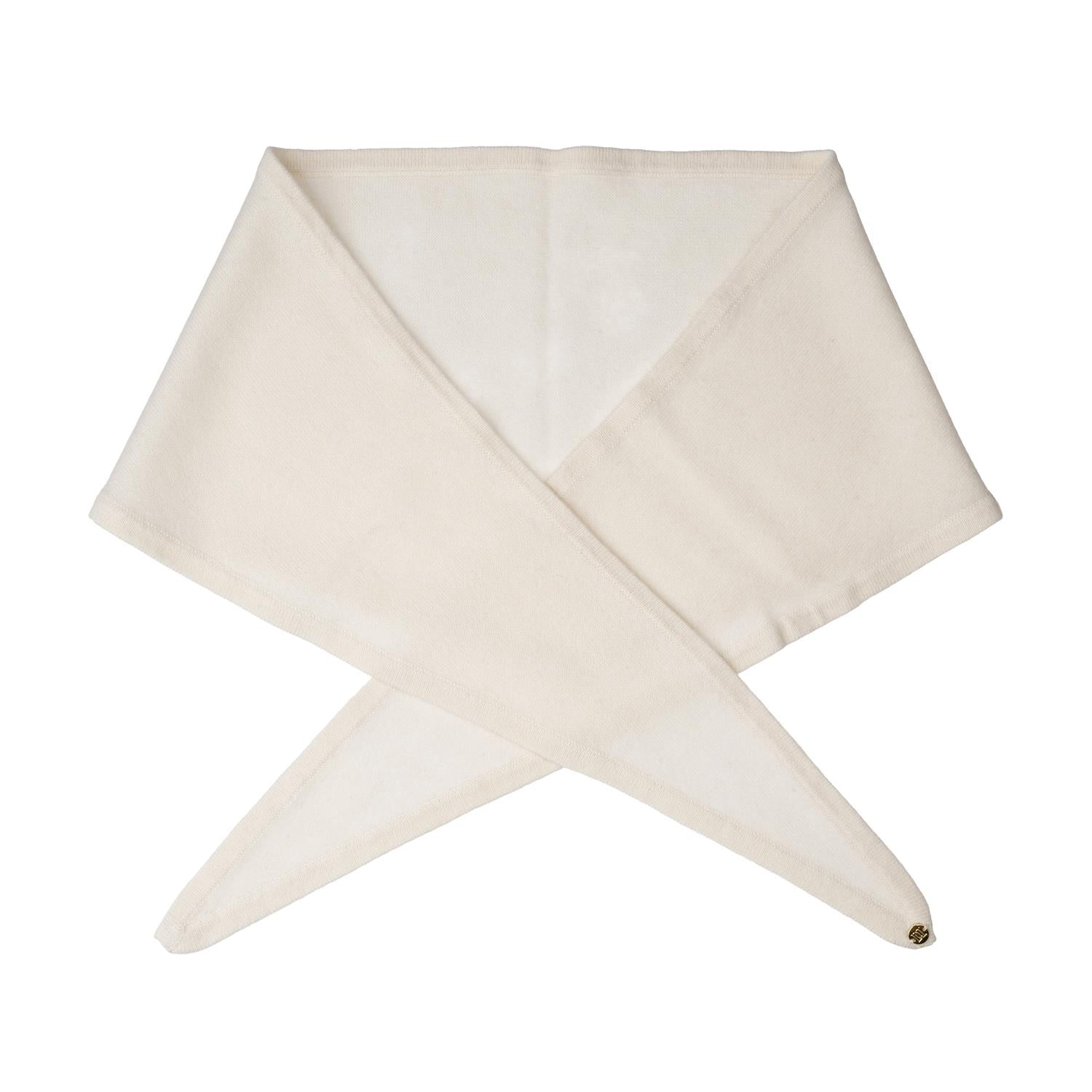 Cashmere Scarf Off White