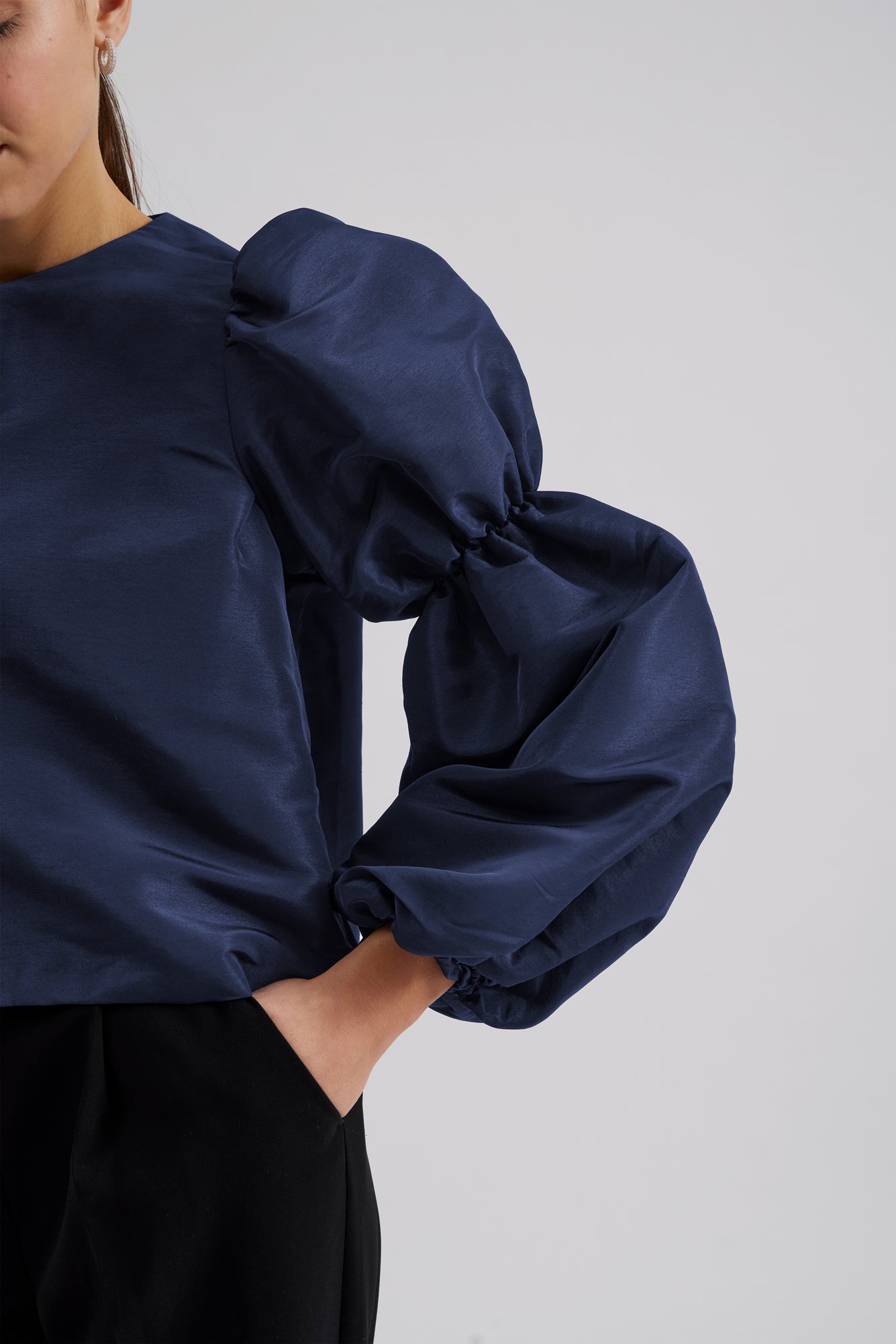 Zoey Blouse Dark Blue