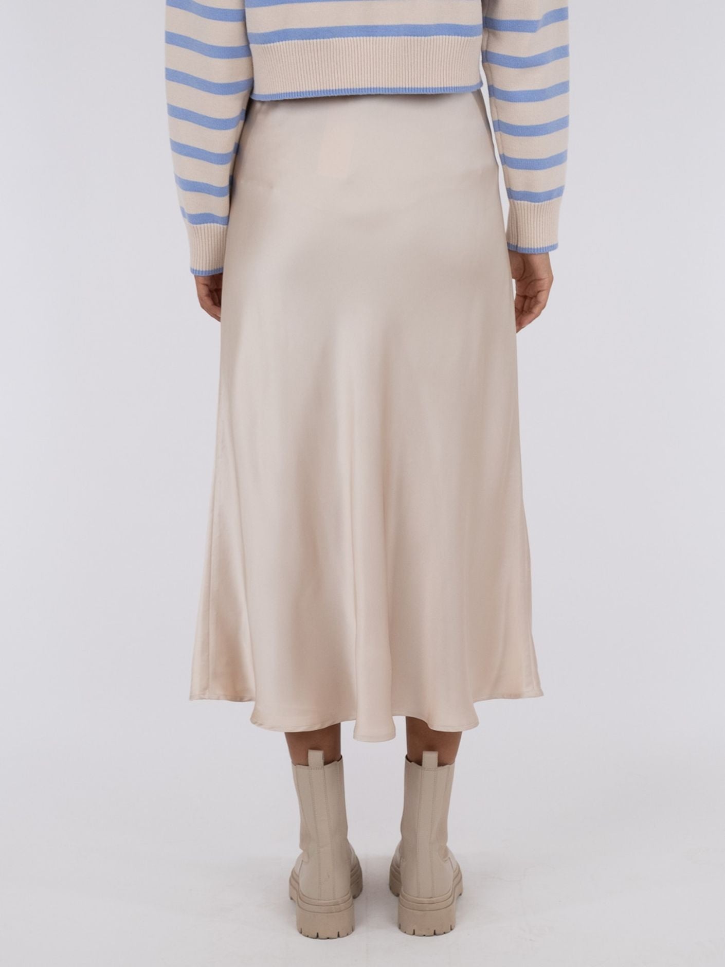 Bovary Skirt Champagne