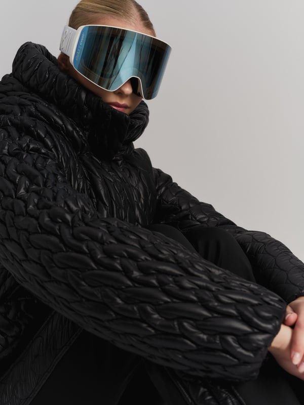 Ella's Ski Goggles White