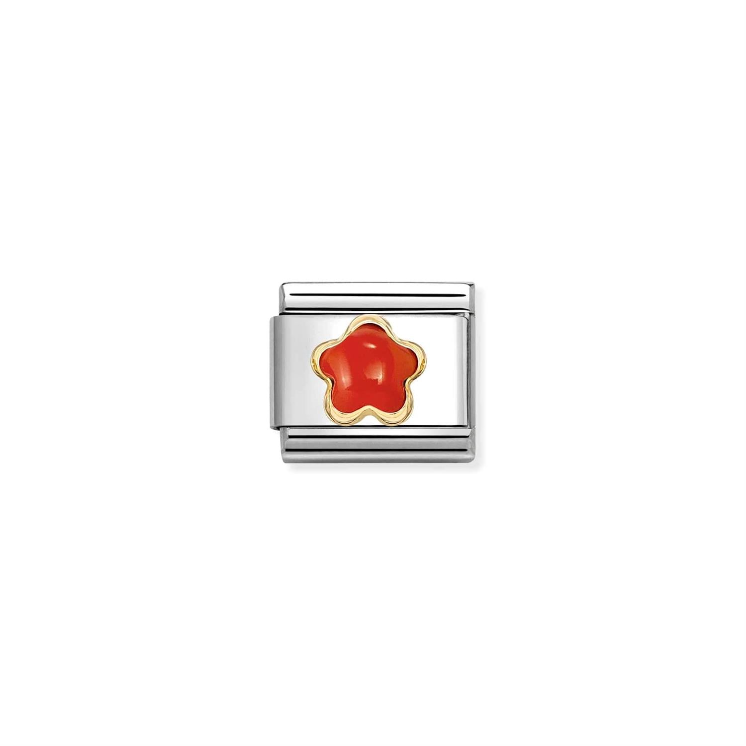 Flower Stones Red Coral