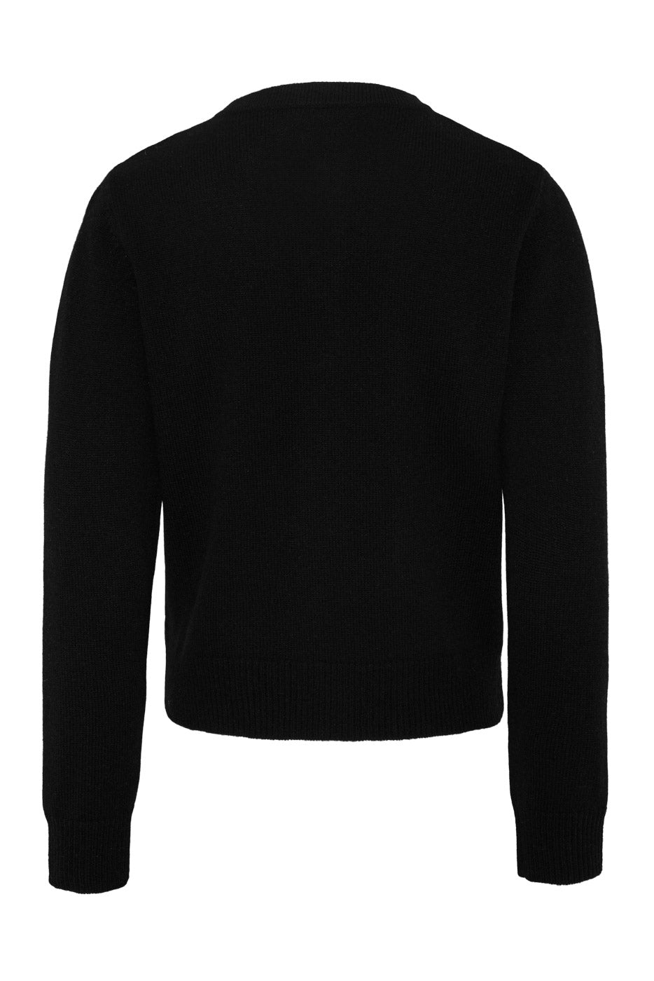 Daniela Wool Cardigan Black