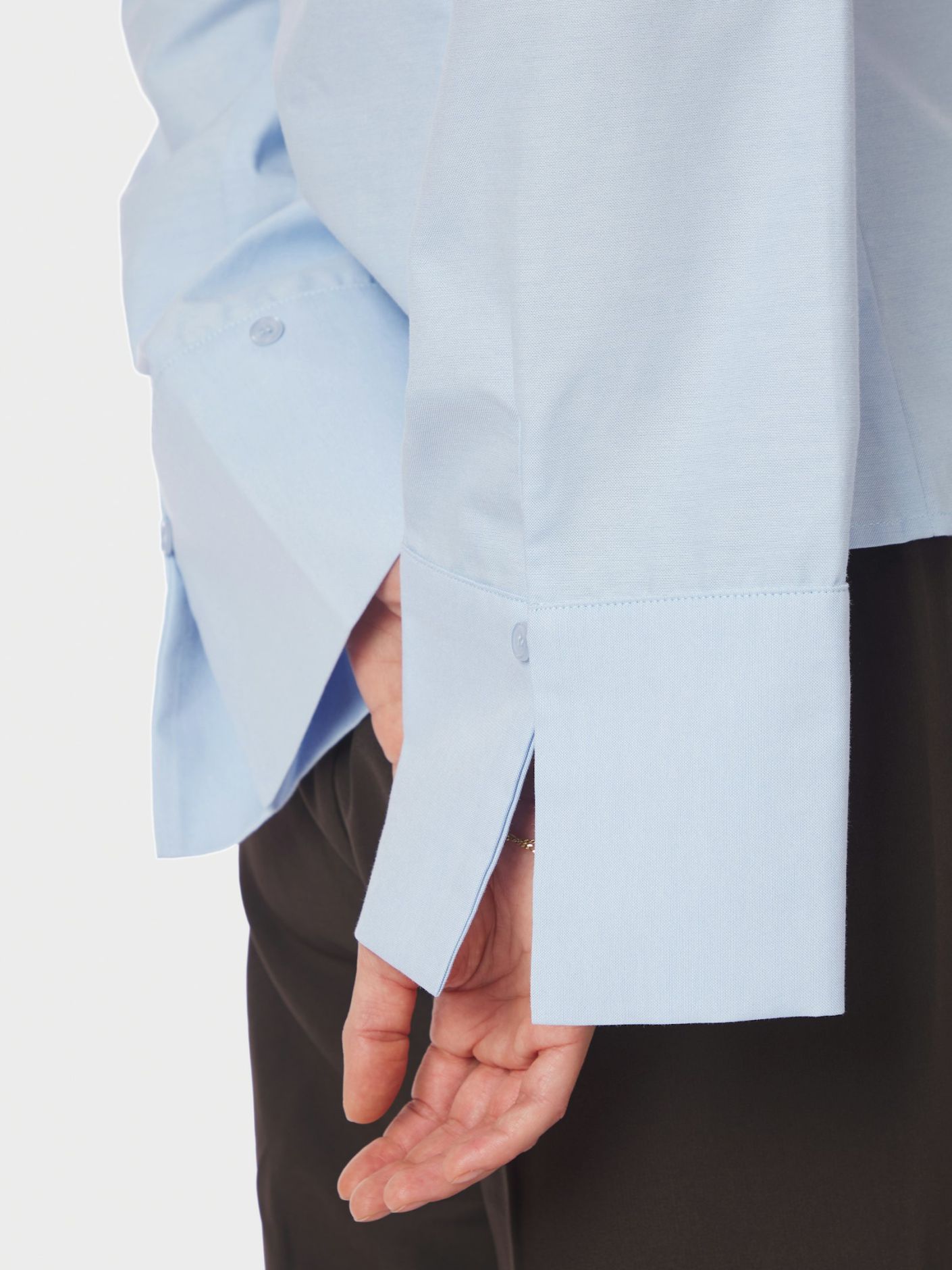 Rosa Oxford Shirt Light Blue