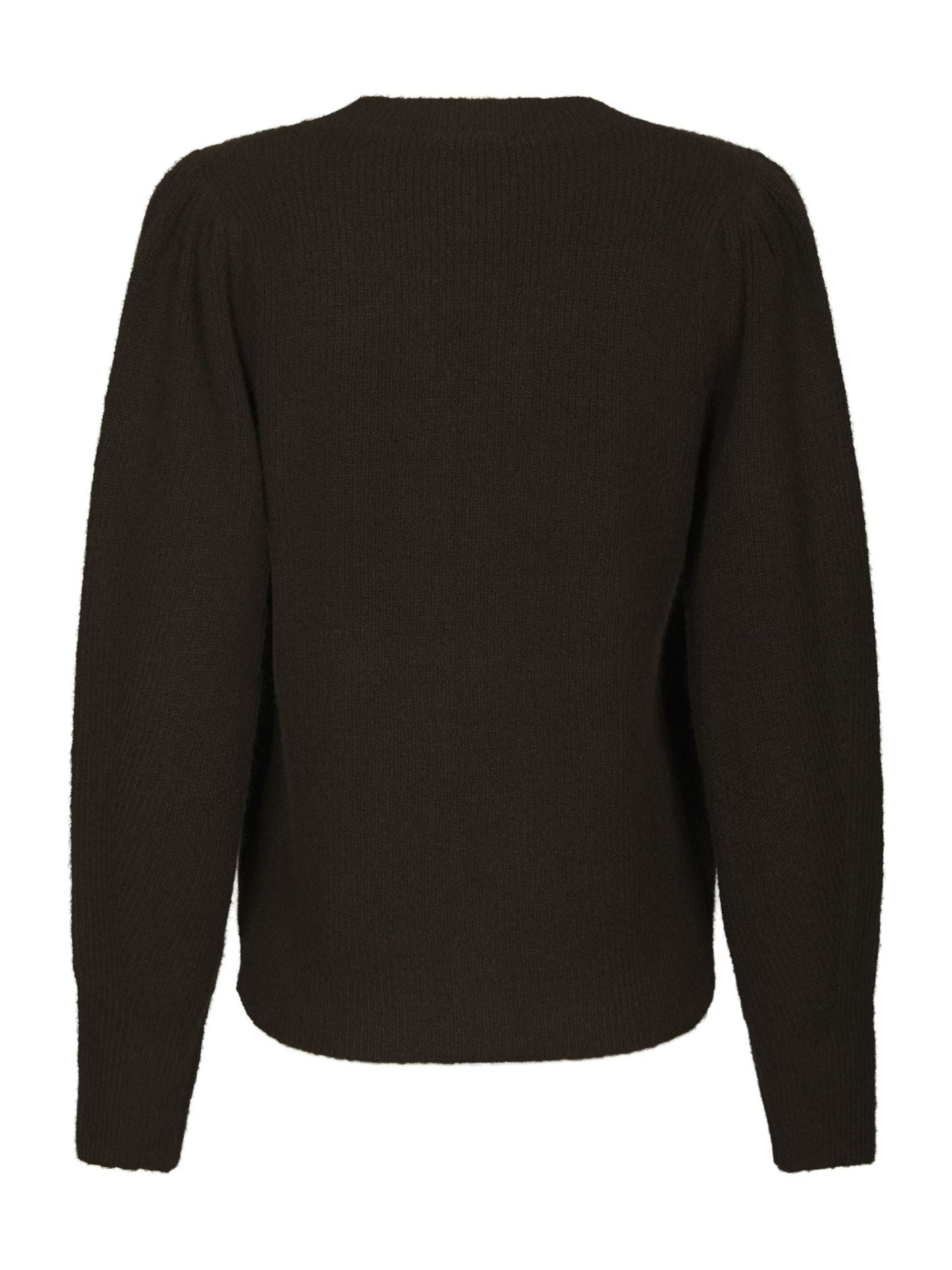 Nuna Knit Cardigan Brown