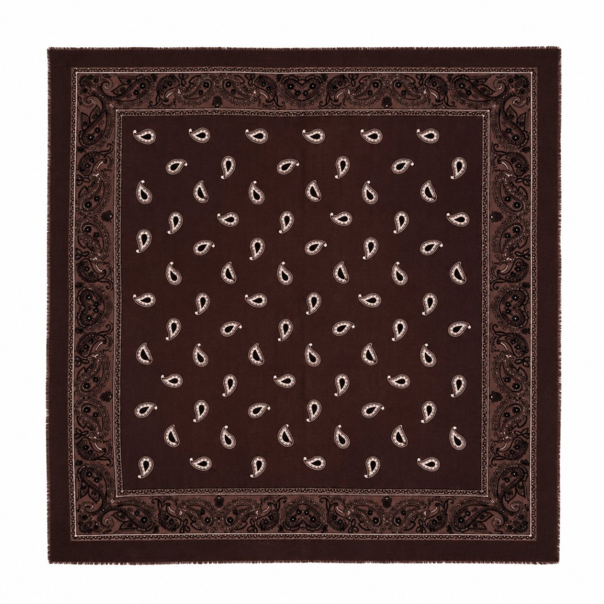 Paisley Scarf Choco