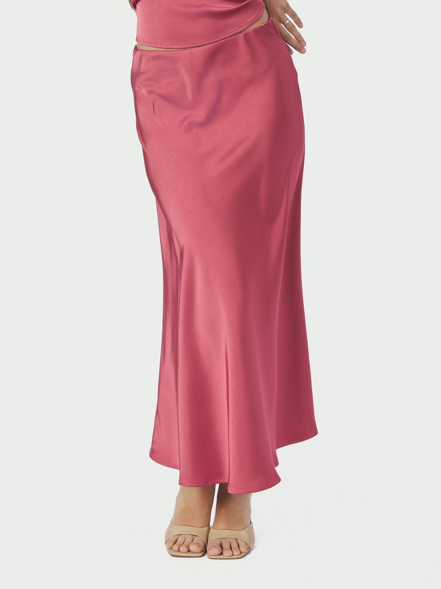 Bovary Skirt Cherry Pink