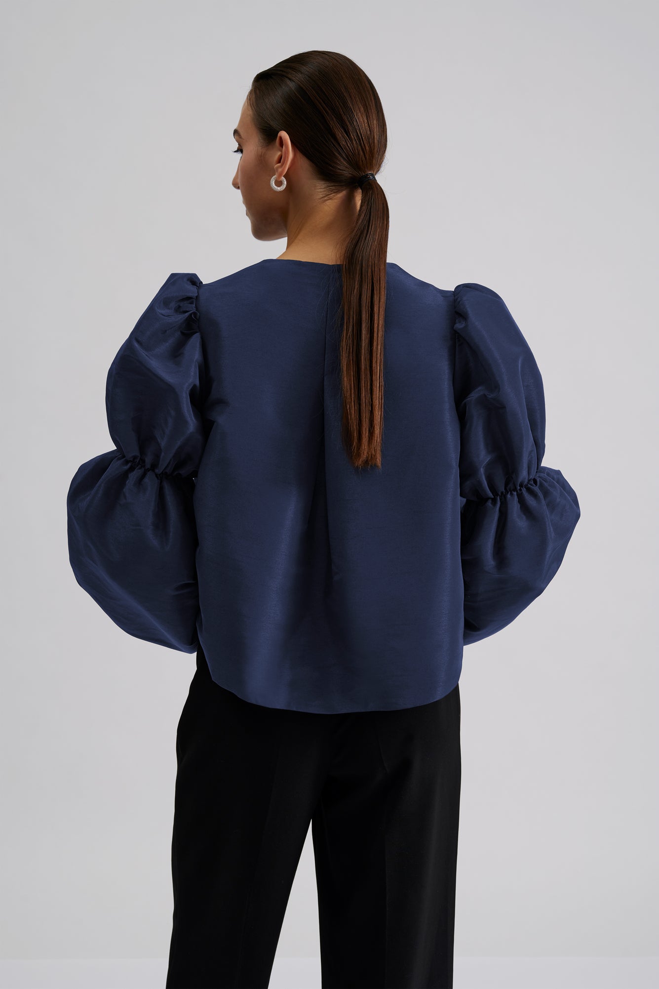 Zoey Blouse Dark Blue