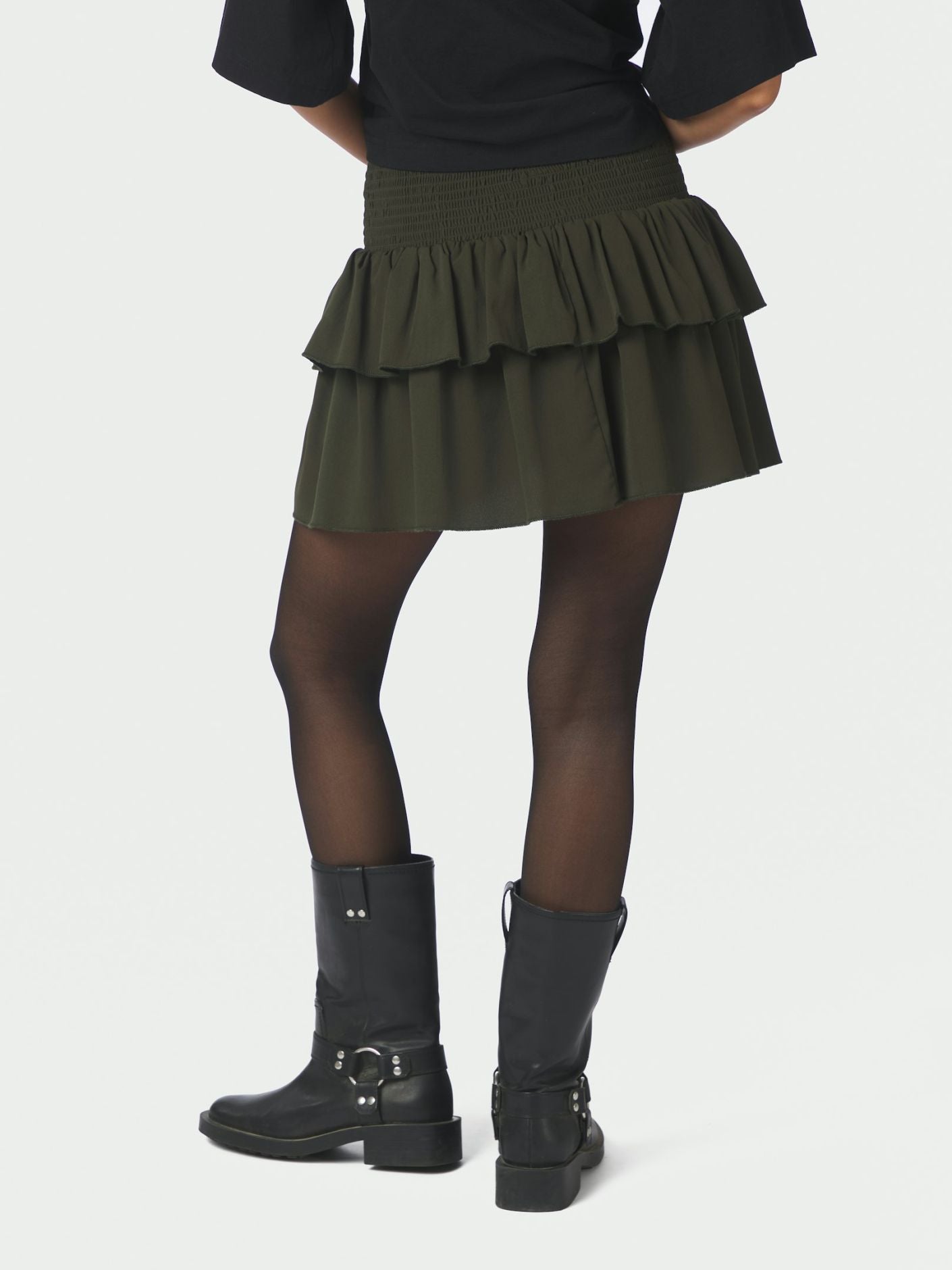 Carin R Skirt Army