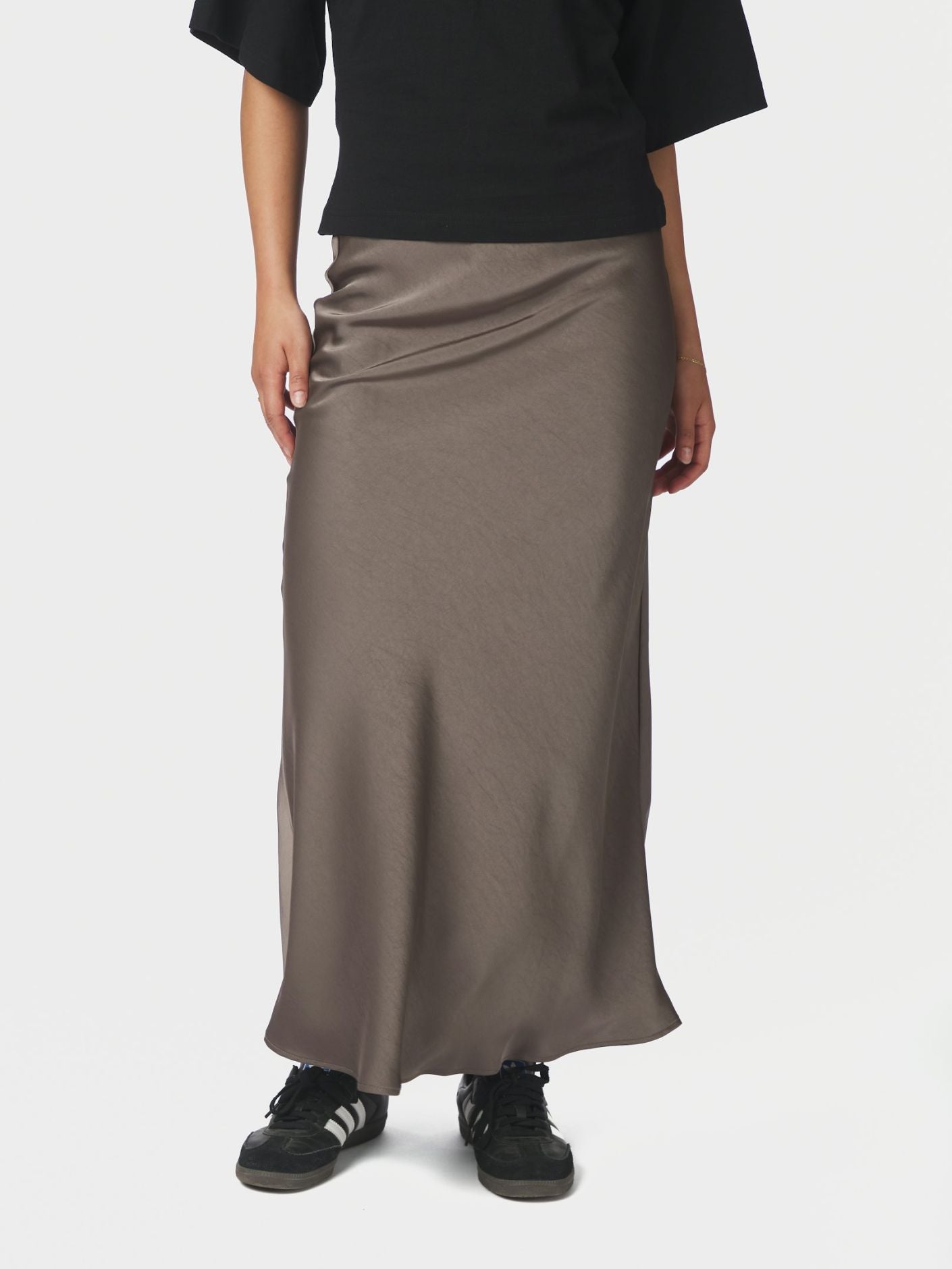 Bovary Skirt Warm Grey