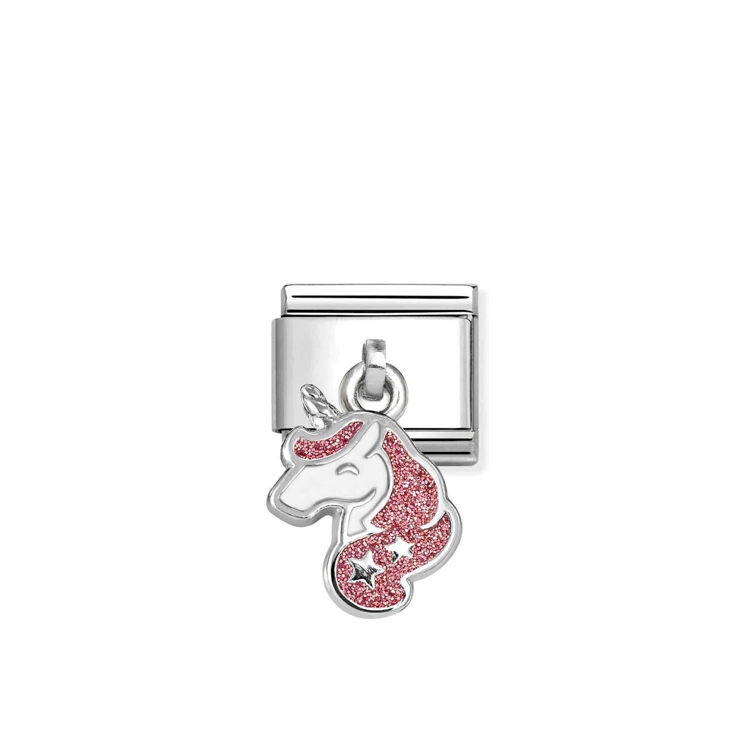 Pink & White Unicorn